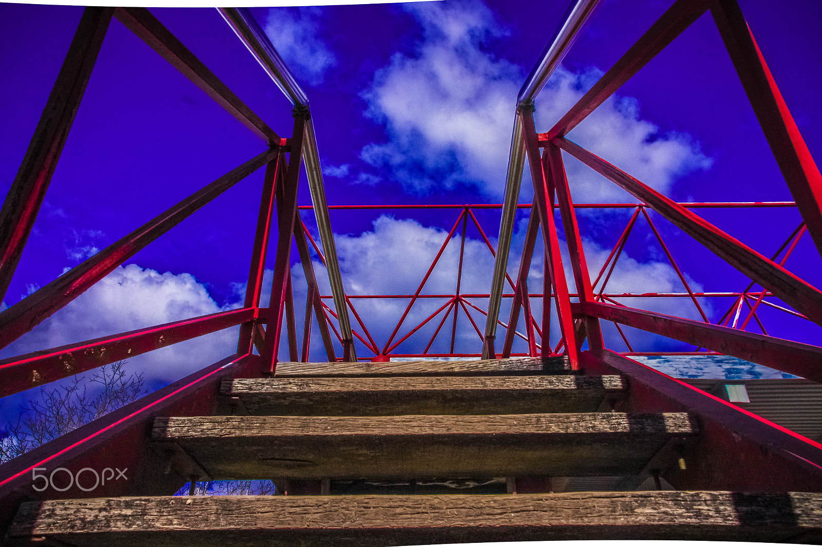 Canon EOS 40D sample photo. Stairway photography