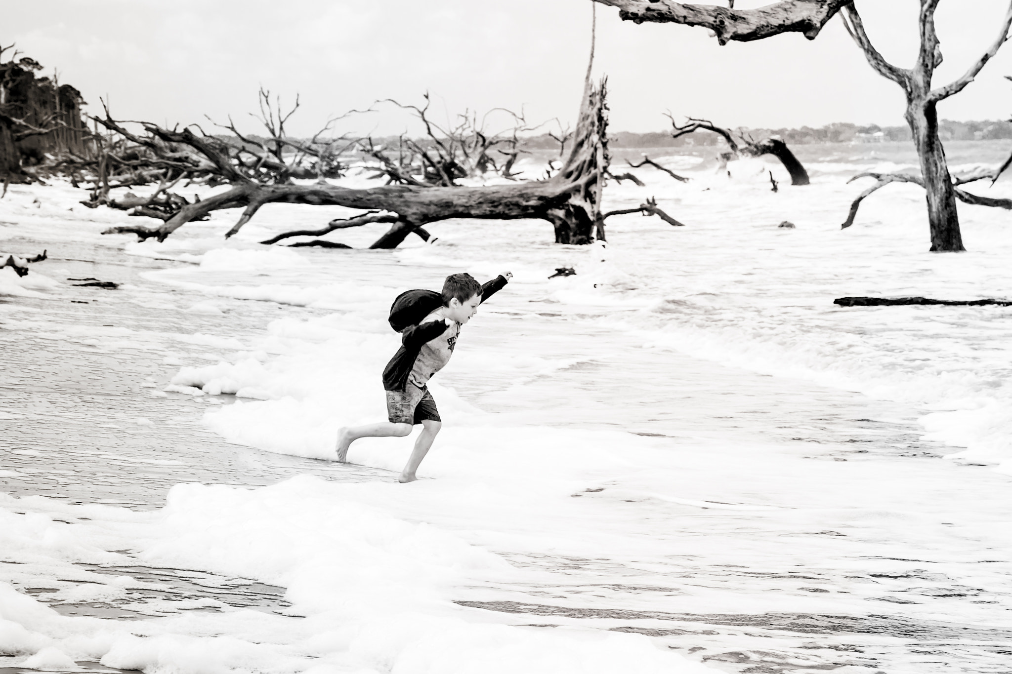 Sigma 24-70mm F2.8 EX DG HSM sample photo. Beach life. photography