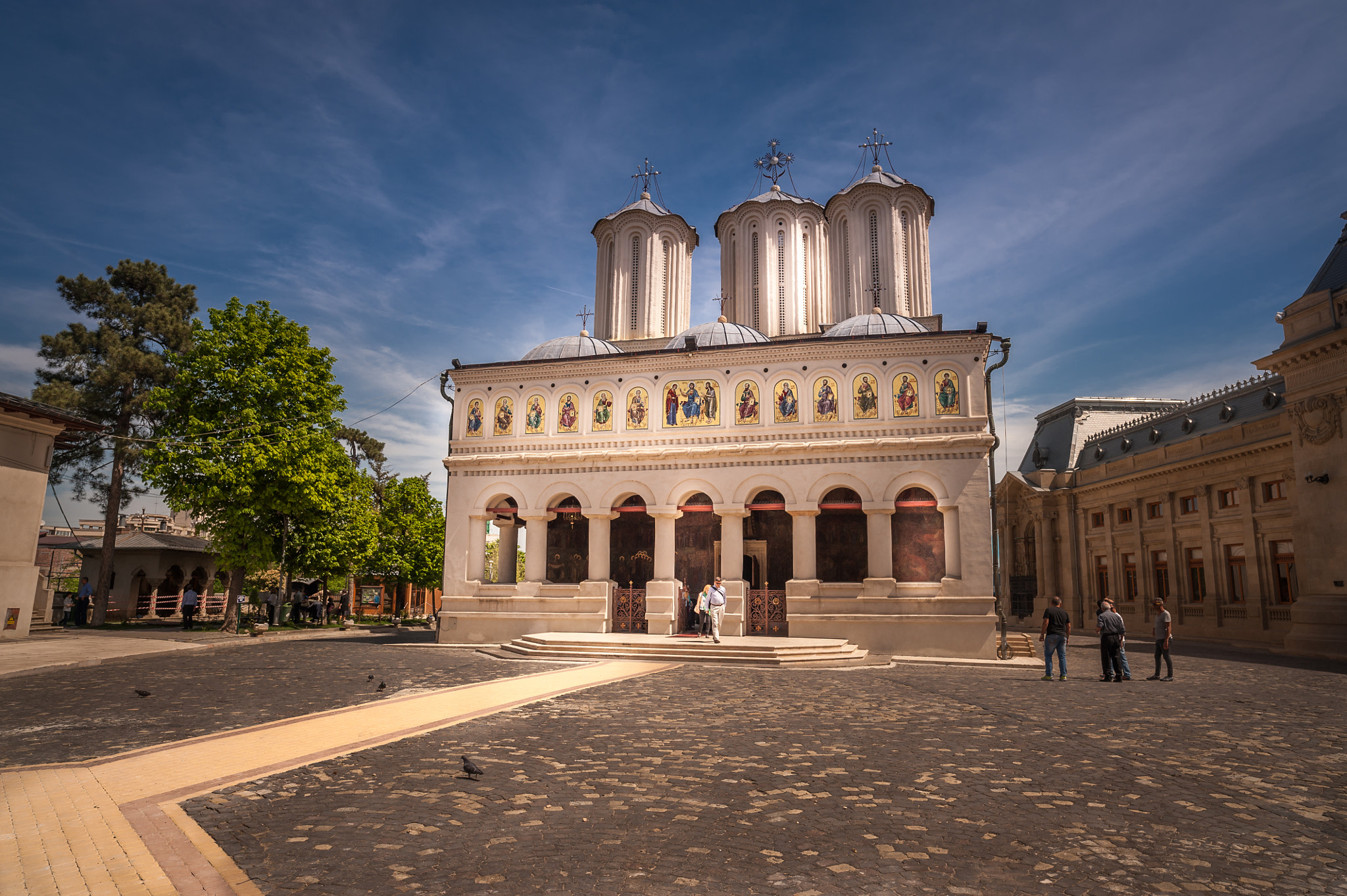 Nikon D3 sample photo. Patriarchal cathedral photography