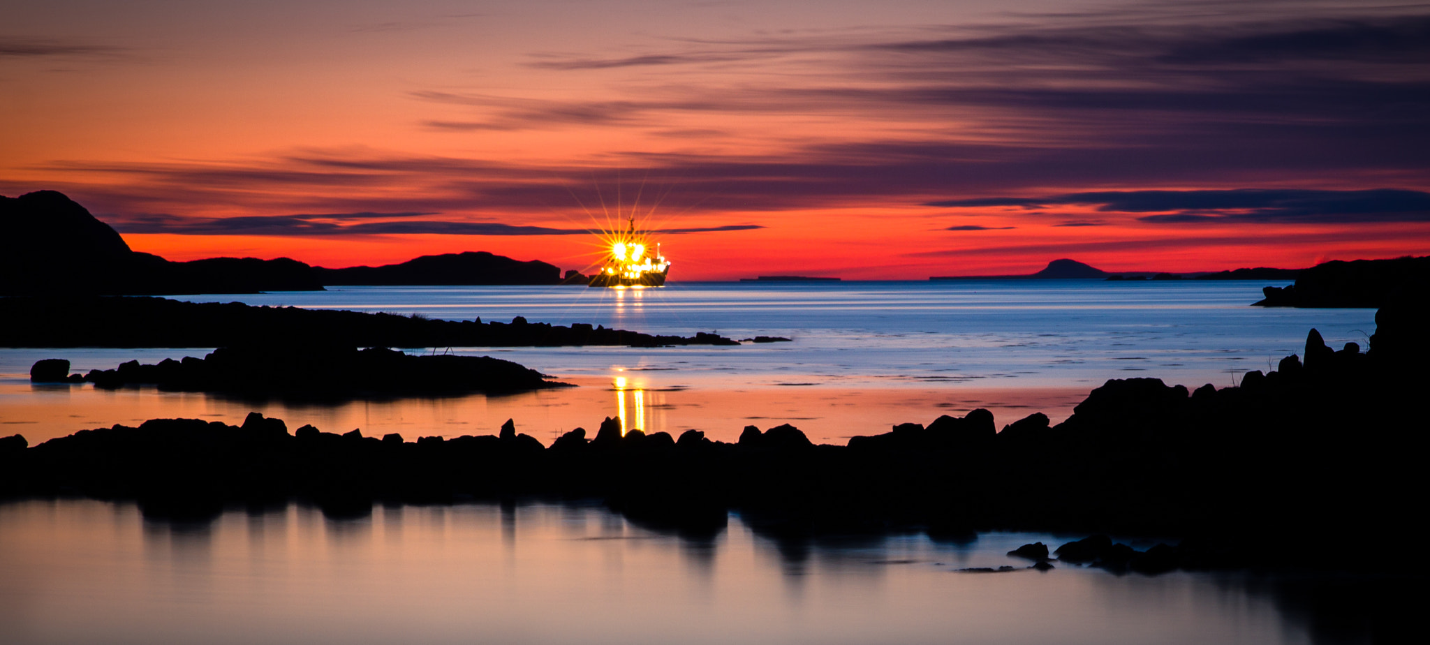 Canon EF 24-70mm F2.8L II USM sample photo. Bunessan, isle of mull, scotland photography