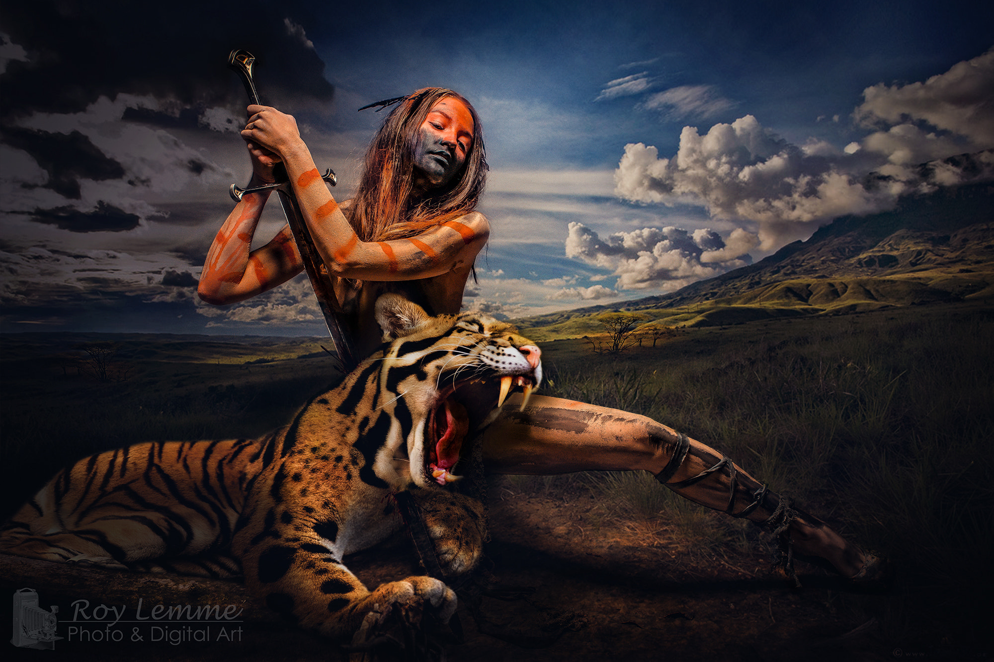 Sony a6000 + Sony DT 16-50mm F2.8 SSM sample photo. Warrior photography