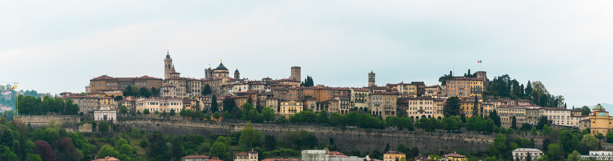 Sigma 17-70mm F2.8-4 DC Macro OS HSM | C sample photo. Bergamo - citta' alta photography