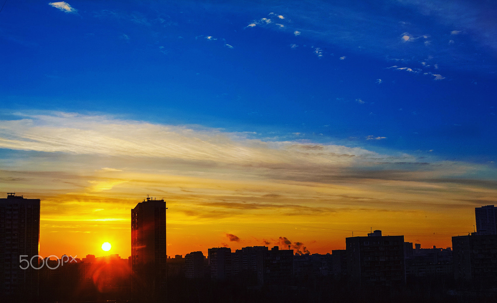 Canon EF 35-135mm f/4-5.6 USM sample photo. And a little more wonderful sunset photography