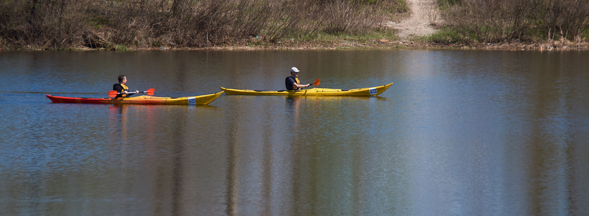 Sony SLT-A37 sample photo. Kayaking photography