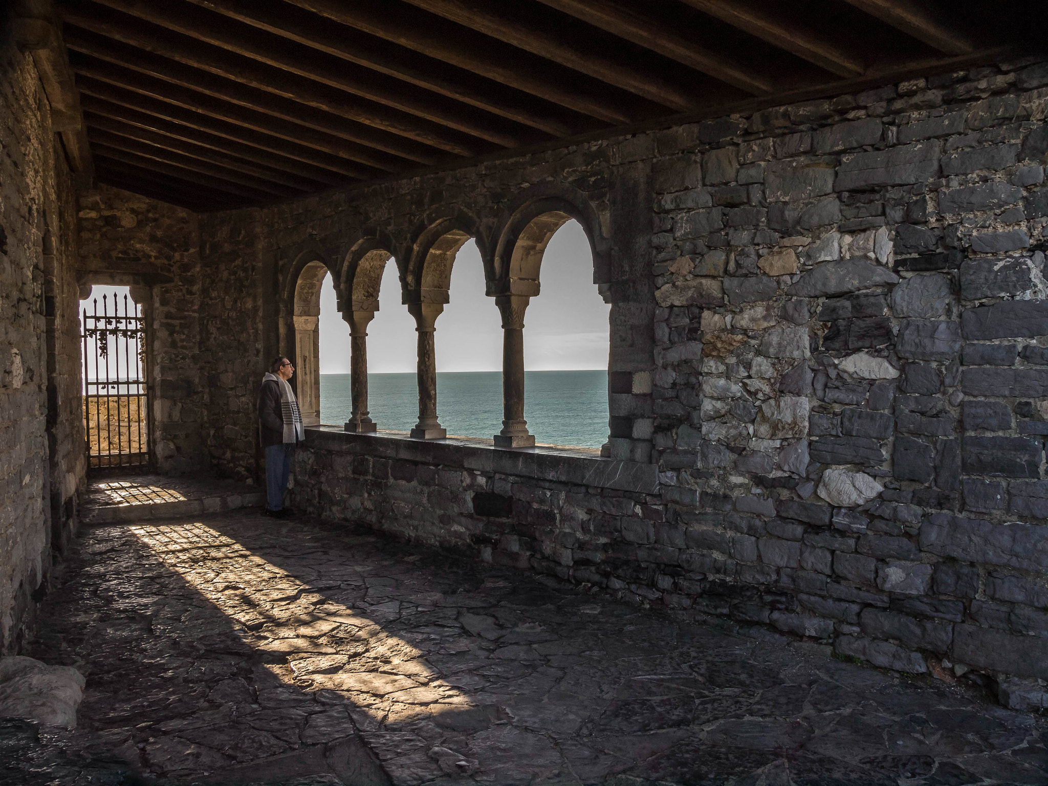 Olympus E-5 + OLYMPUS 14-54mm Lens sample photo. Portovenere photography