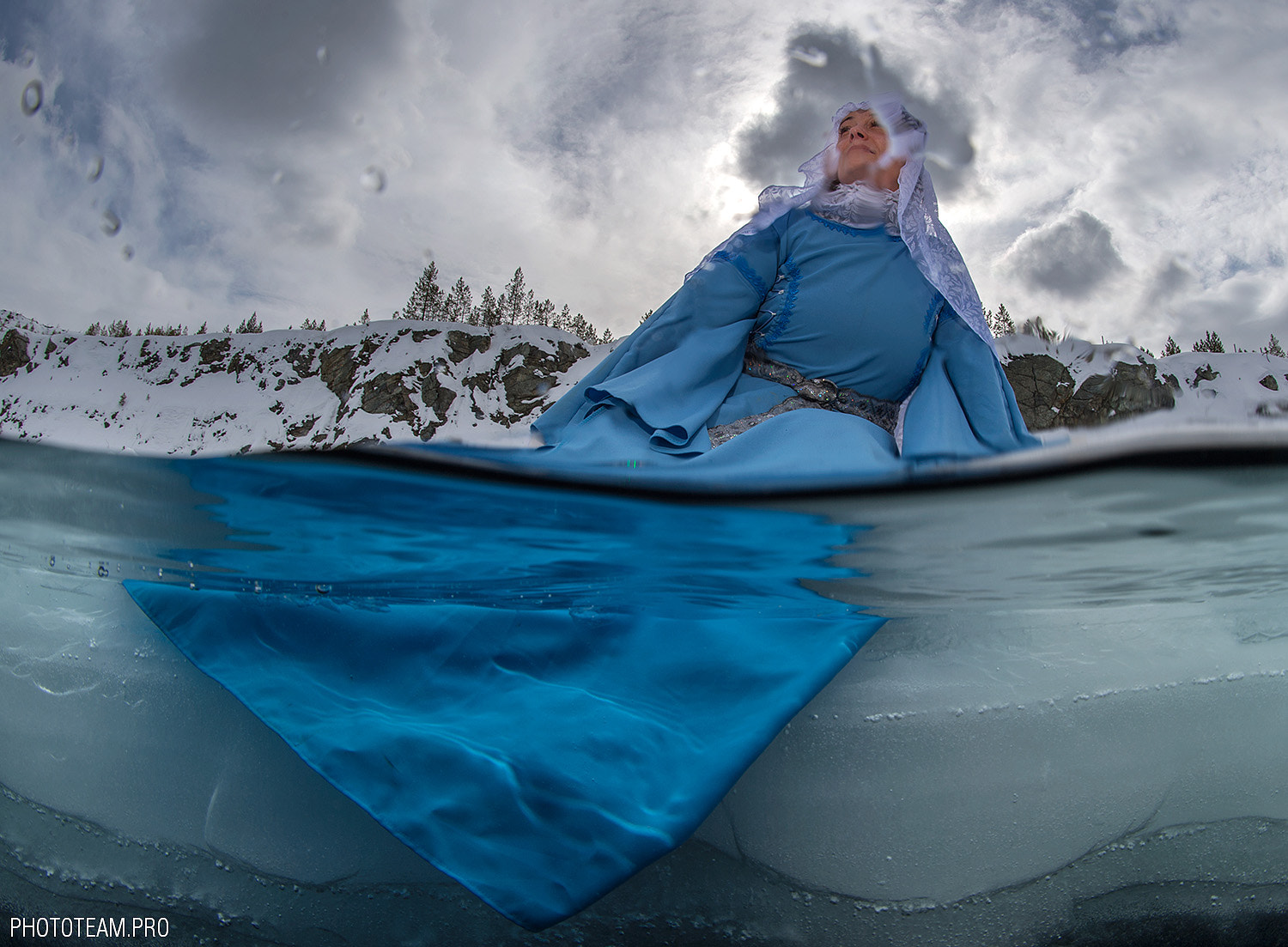 Nikon D4S + Nikon AF Fisheye-Nikkor 16mm F2.8D sample photo. Head in the clouds photography