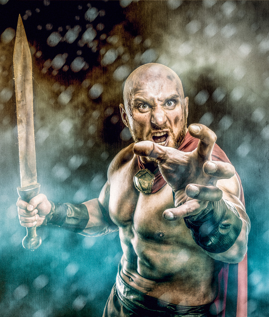 Panasonic Lumix DMC-GH3 sample photo. This is sparta! photography