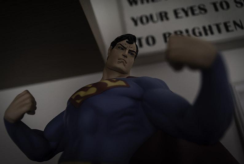 Sigma 17-70mm F2.8-4 DC Macro OS HSM sample photo. Superman!! photography
