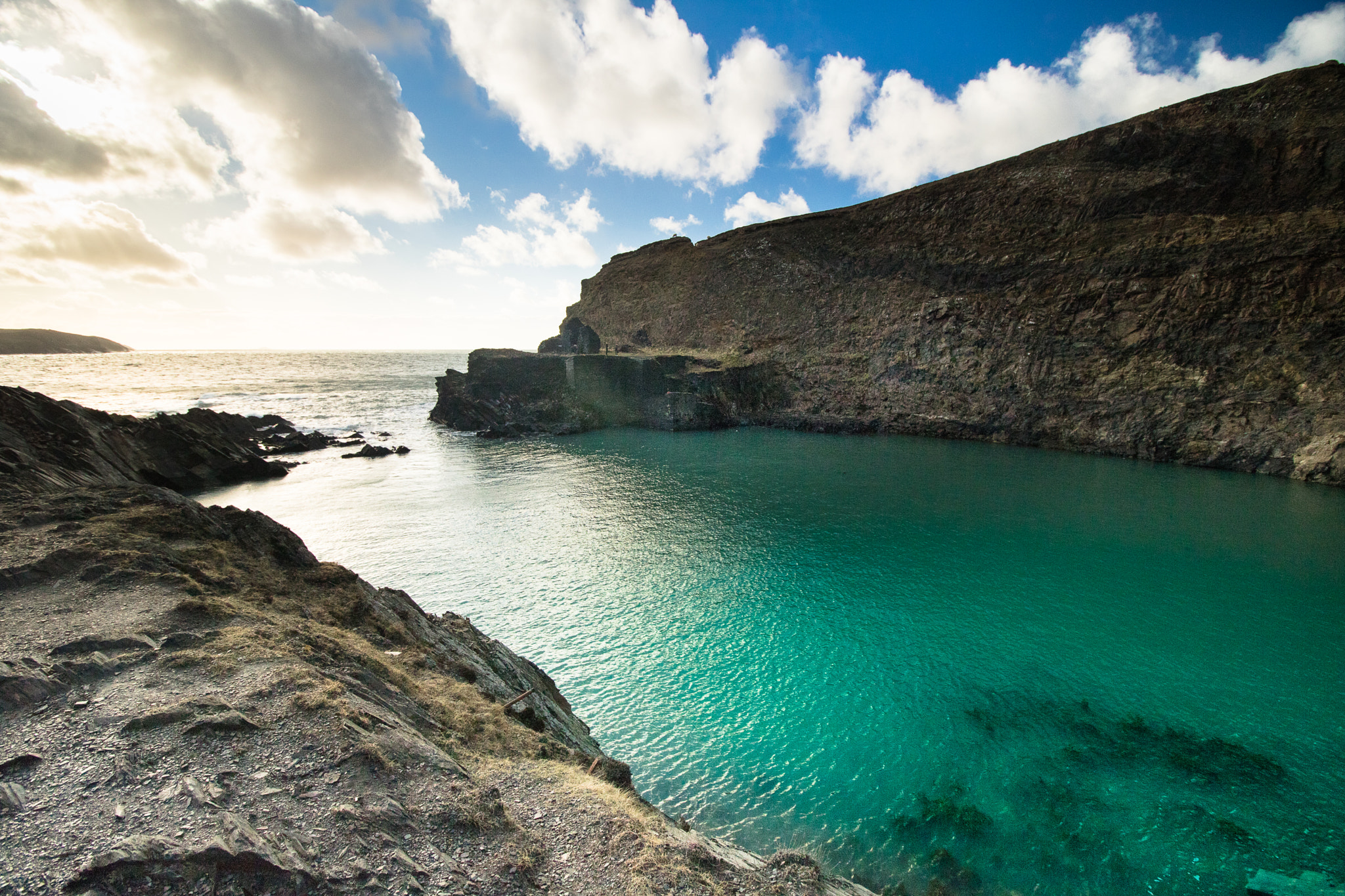 Canon EF-S 10-18mm F4.5–5.6 IS STM sample photo. Blue lagoon photography