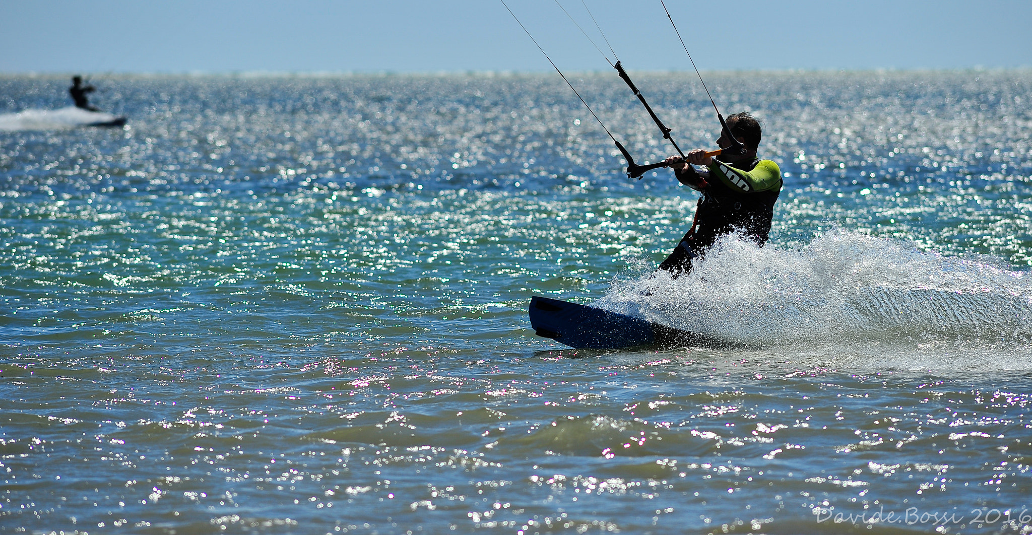 Nikon D700 + AF Nikkor 300mm f/4 IF-ED sample photo. Grado kitesurf photography