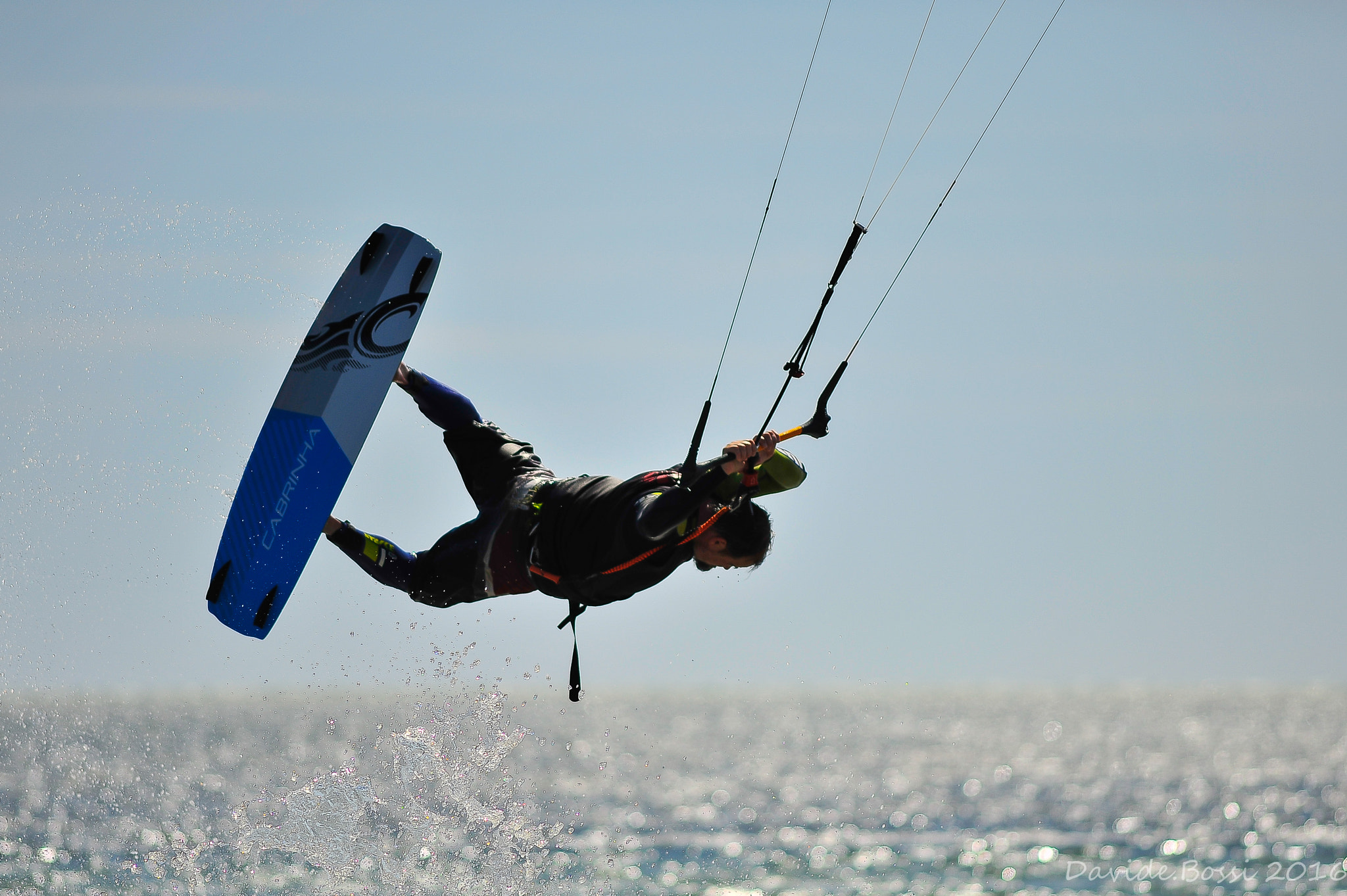 Nikon D700 + AF Nikkor 300mm f/4 IF-ED sample photo. Grado kitesurf photography