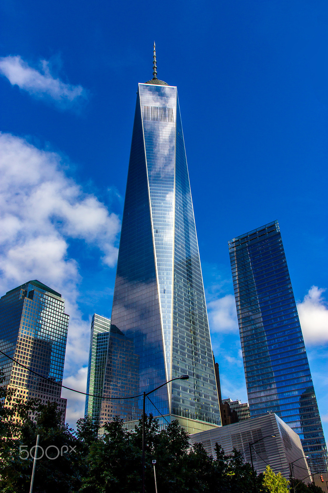 Sigma 17-70mm F2.8-4 DC Macro OS HSM sample photo. One world trade center, new york city photography