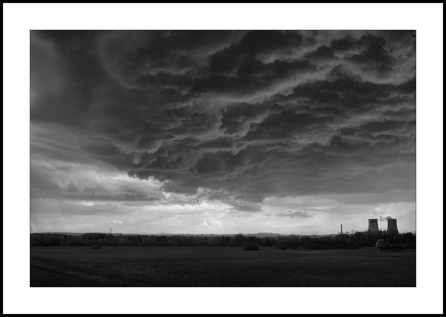 Canon EOS 40D sample photo. Storm photography