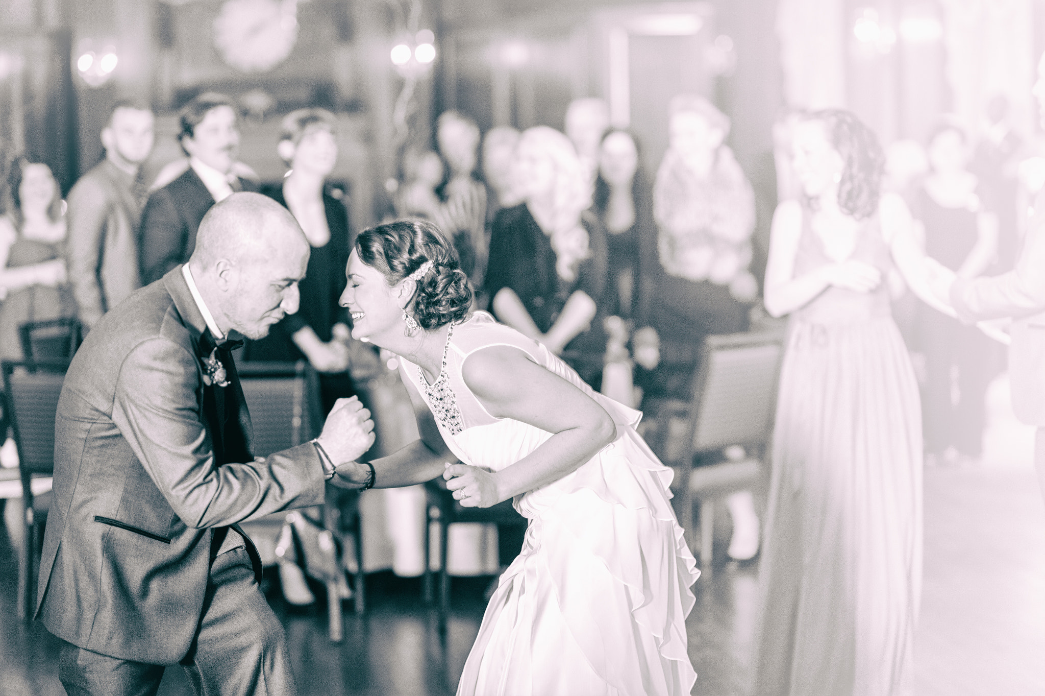 Nikon Df + Nikon AF-S Nikkor 85mm F1.4G sample photo. Tracy and benny dancing photography