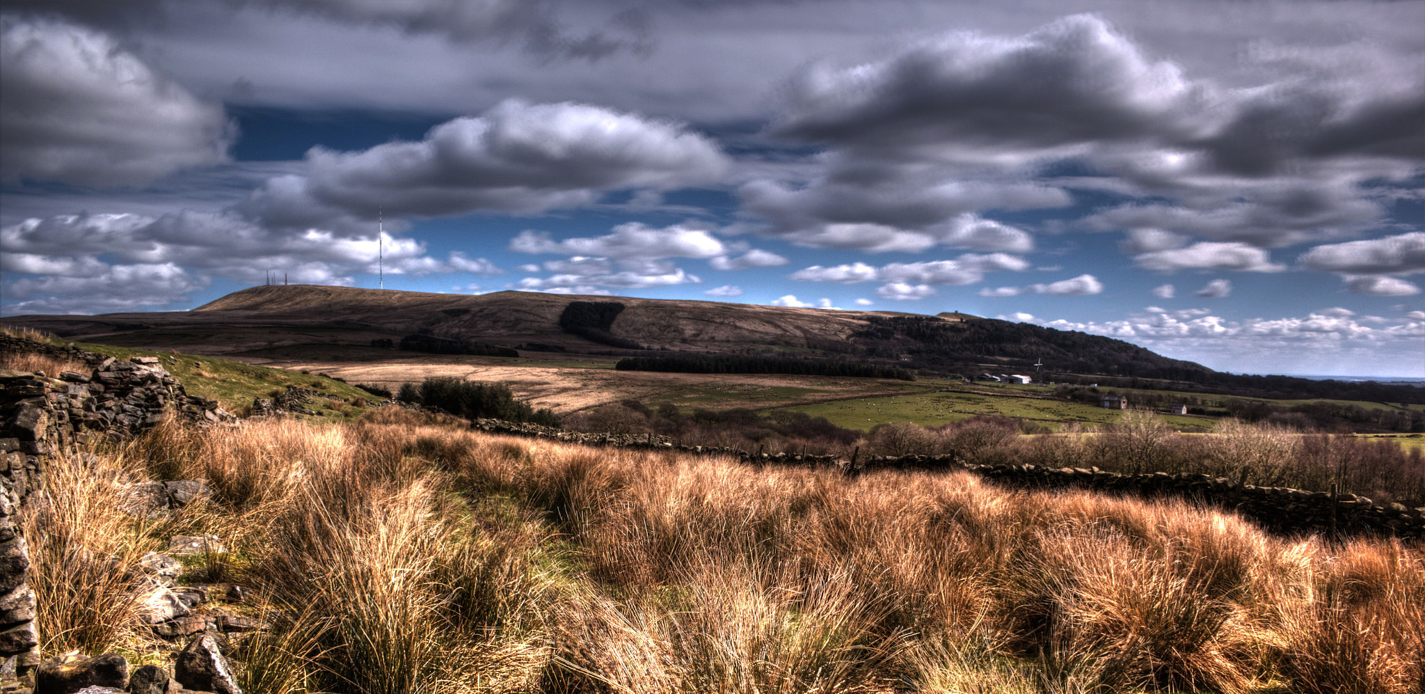 Canon EF-S 18-55mm F3.5-5.6 sample photo. Landscape in hdr photography