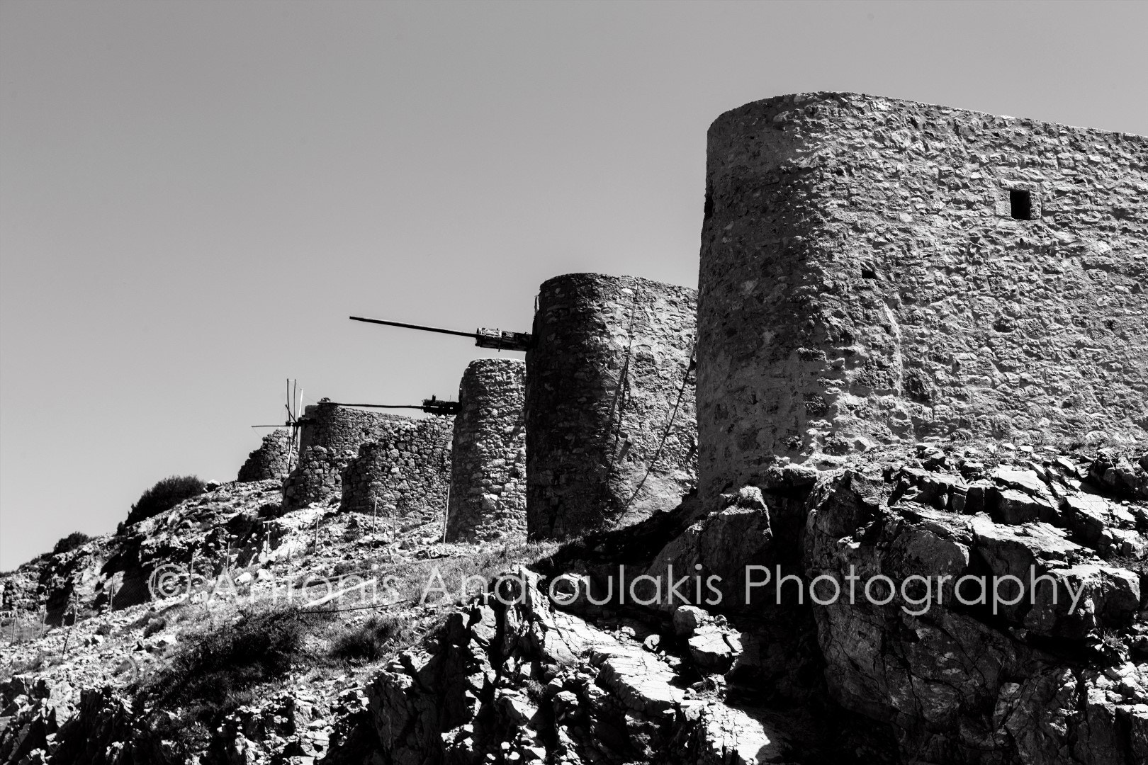 Cretan Windmills (Lasithi)