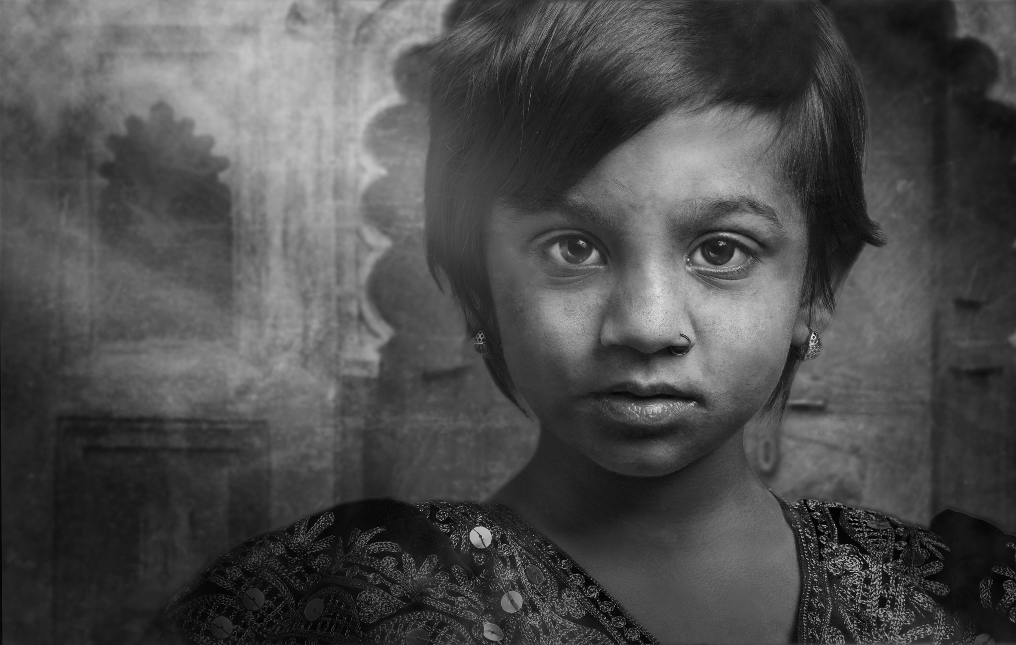 Canon EF 70-200mm F2.8L IS II USM sample photo. Indian childhood photography