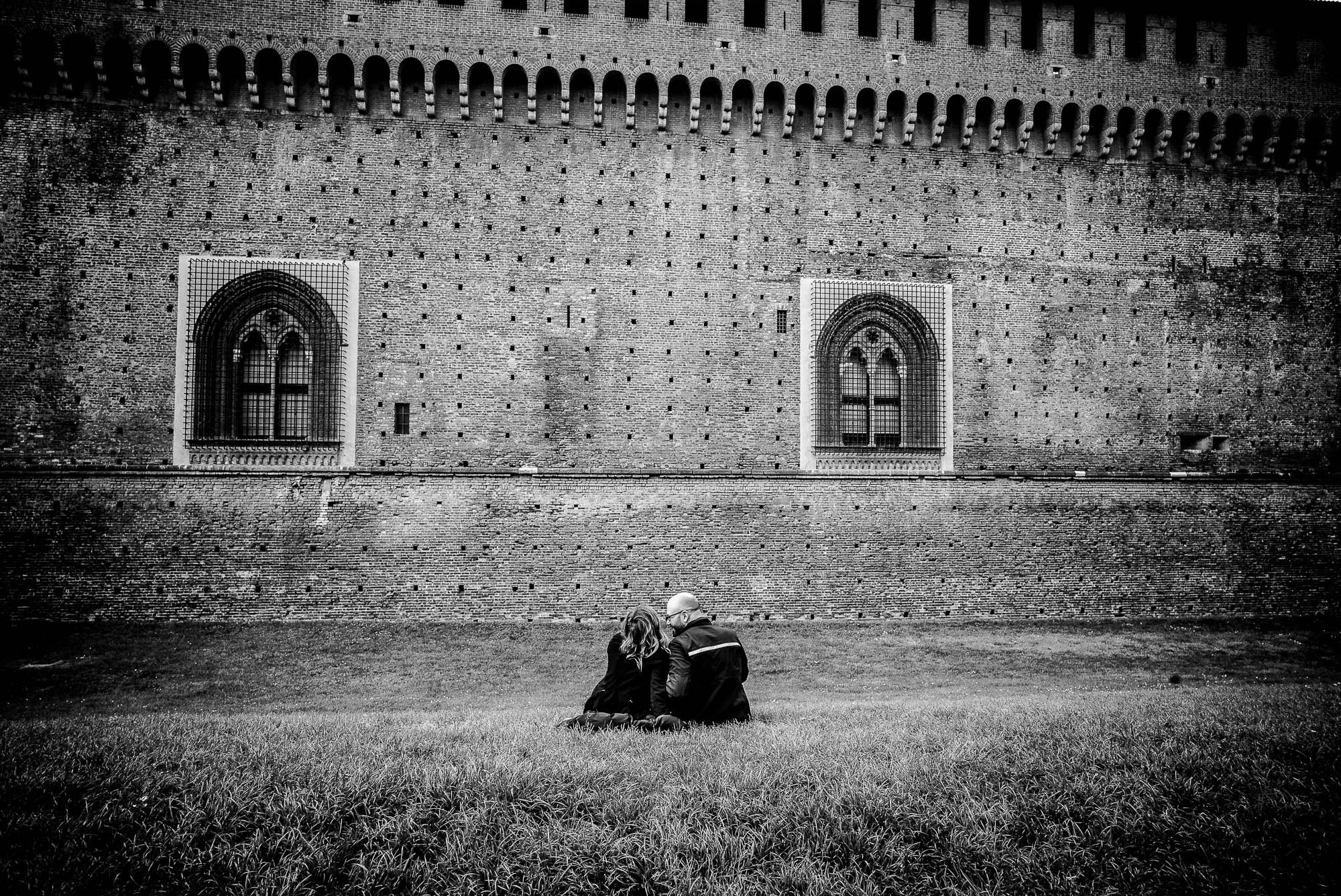 Elmarit-M 1:2.8/21 ASPH. sample photo. Lovers photography