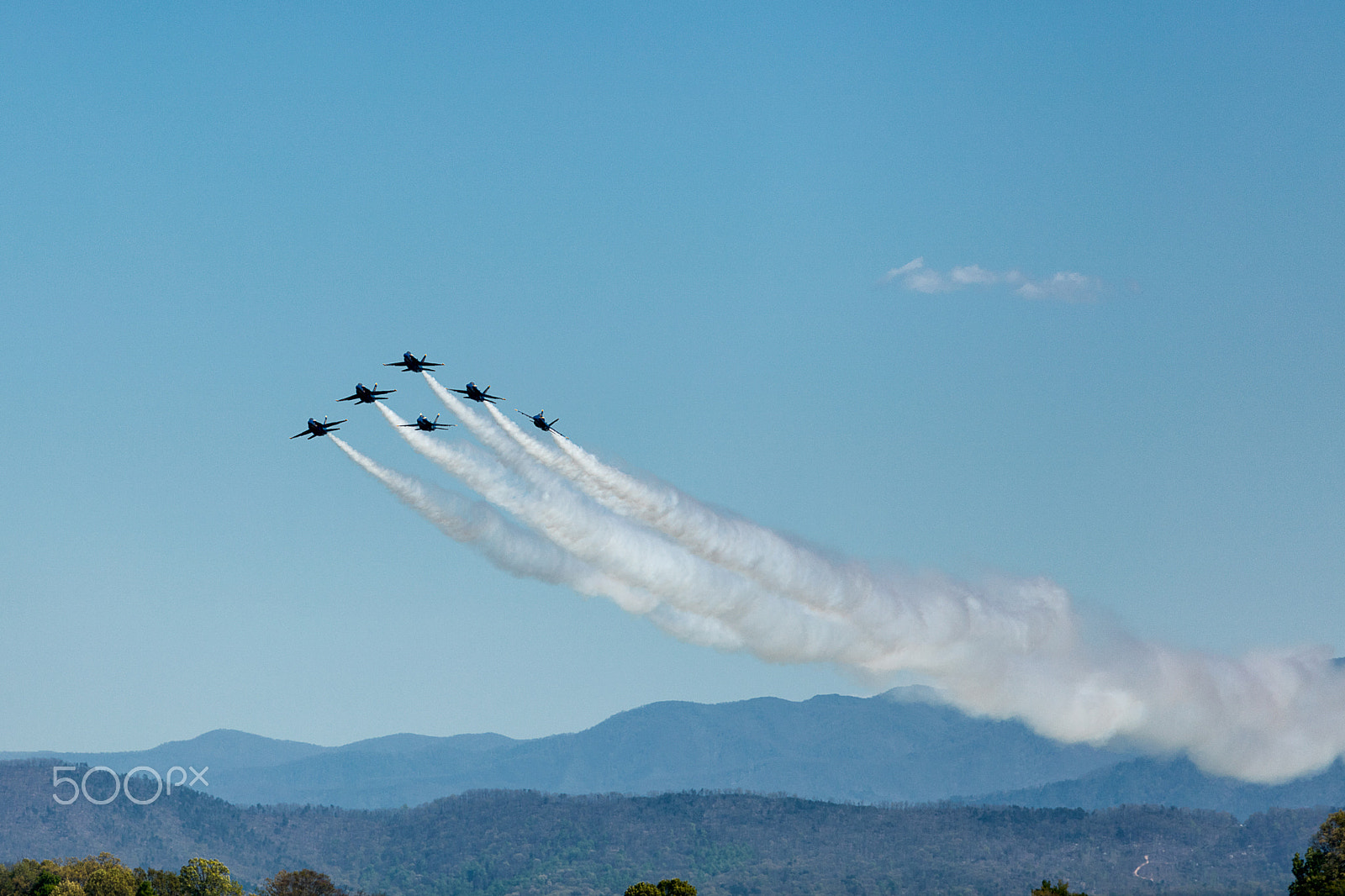 Canon EOS 5DS sample photo. Us navy’s blue angels setup for star burst photography