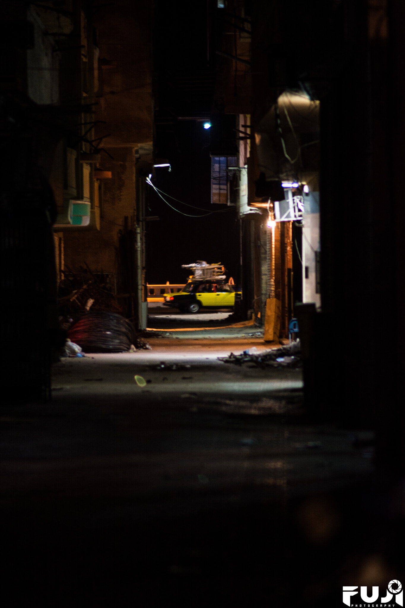 Nikon D5200 + Sigma 85mm F1.4 EX DG HSM sample photo. Alley of alexandria photography