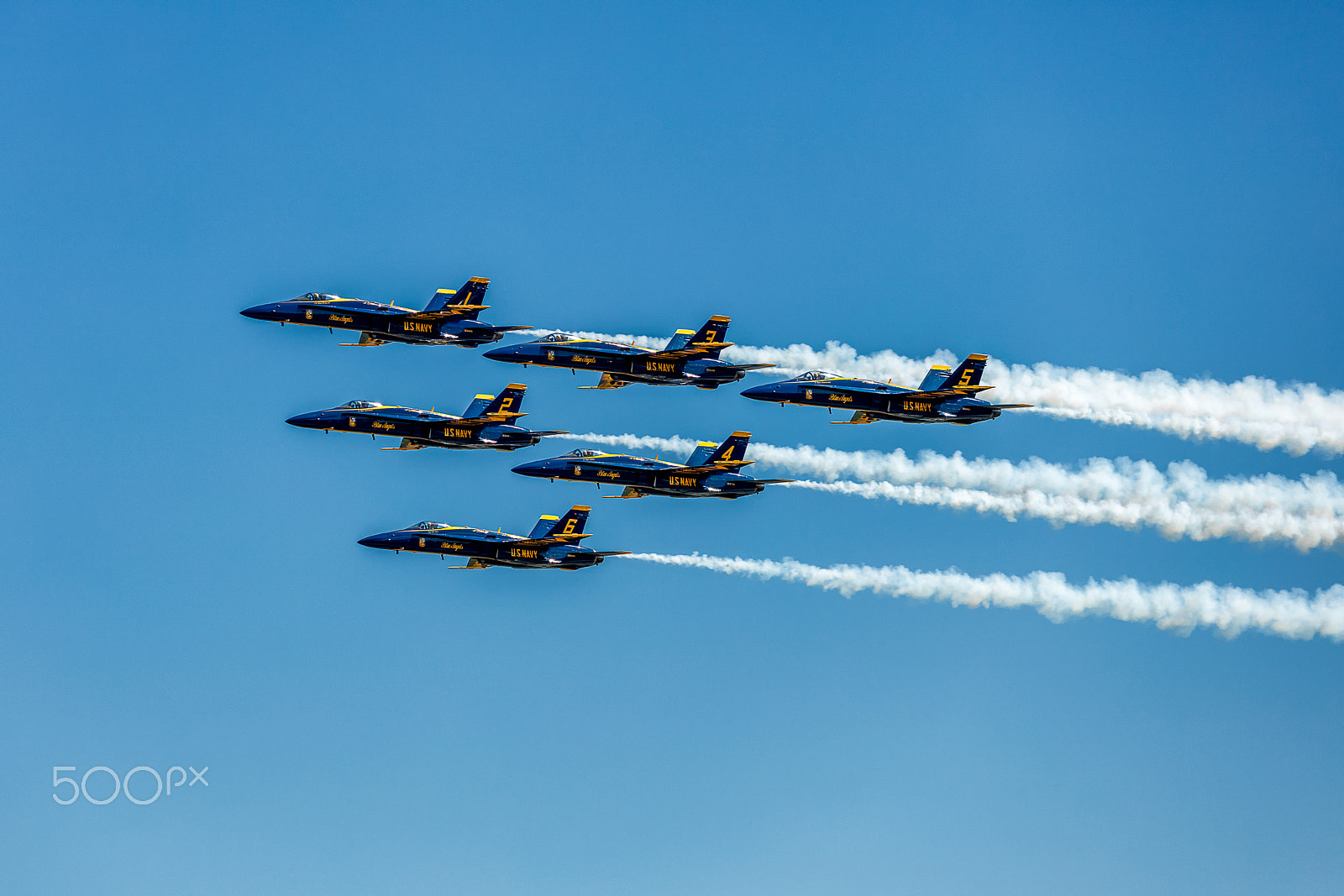 Canon EOS 5DS sample photo. Us navy’s blue angels all six in formation photography
