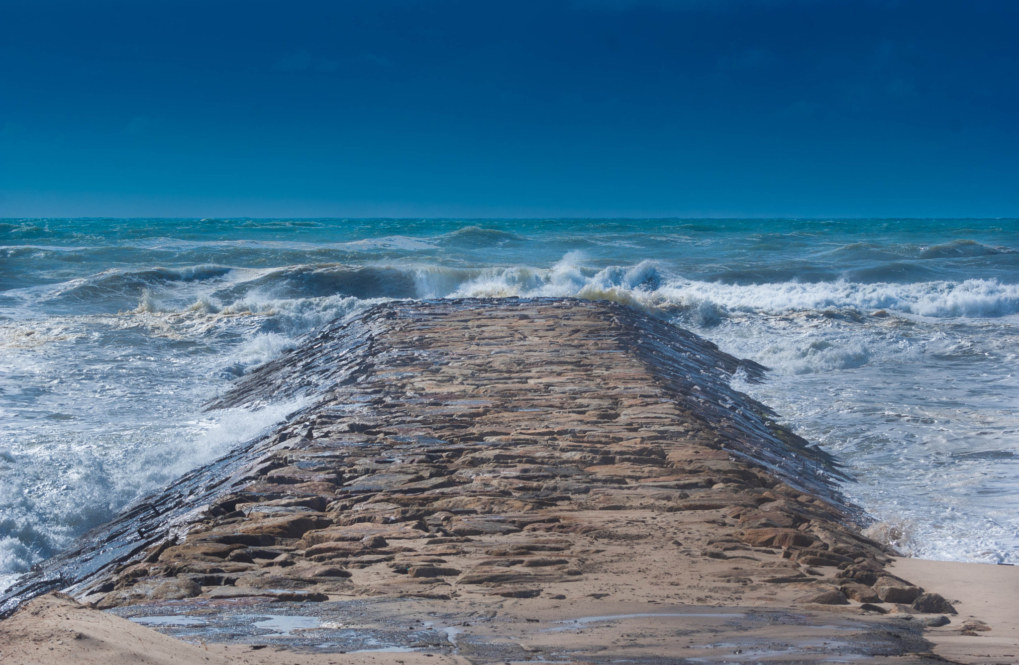 Sony Alpha DSLR-A300 sample photo. Horizonte ! photography