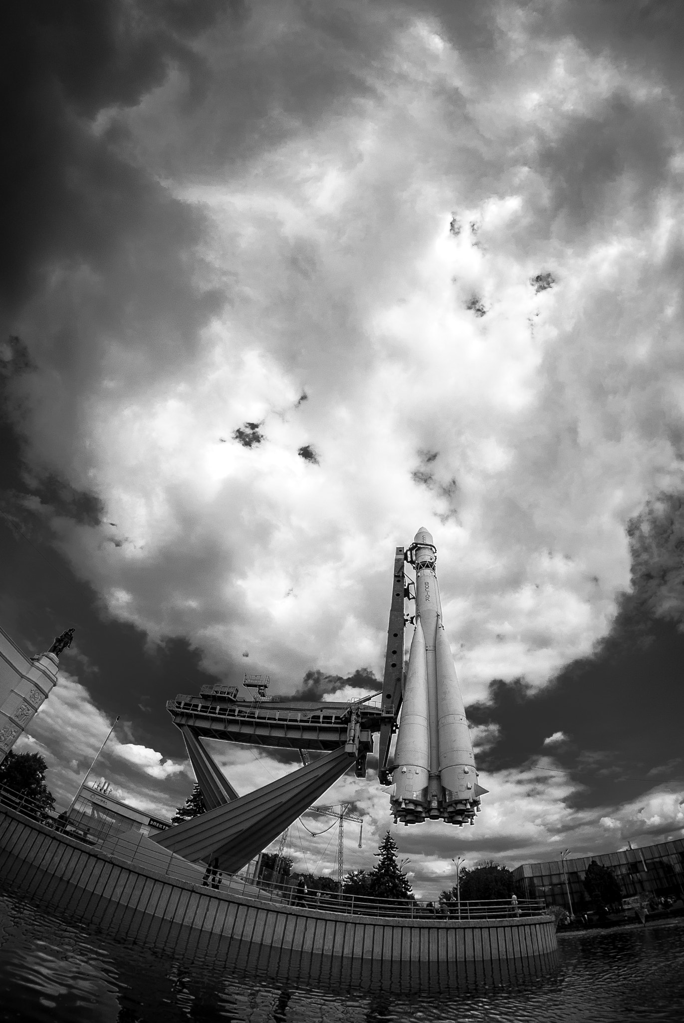 Nikon D200 + Samyang 8mm F3.5 Aspherical IF MC Fisheye sample photo. Vostok photography