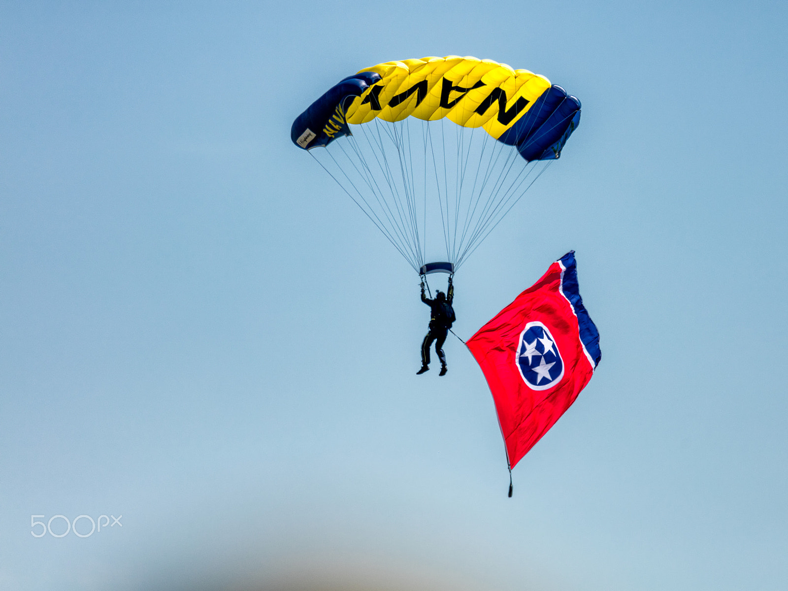 Canon EOS 5DS + Sigma 150-600mm F5-6.3 DG OS HSM | C sample photo. Navy seals with tennessee flag photography