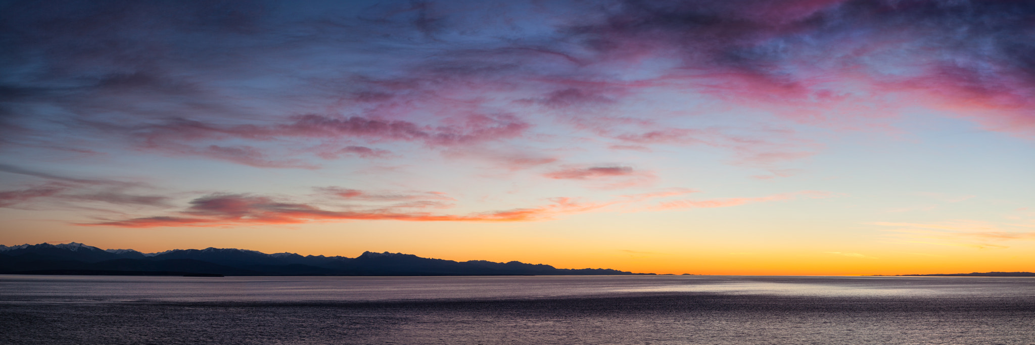 Canon TS-E 45mm F2.8 Tilt-Shift sample photo. Juan de fuca sunset photography