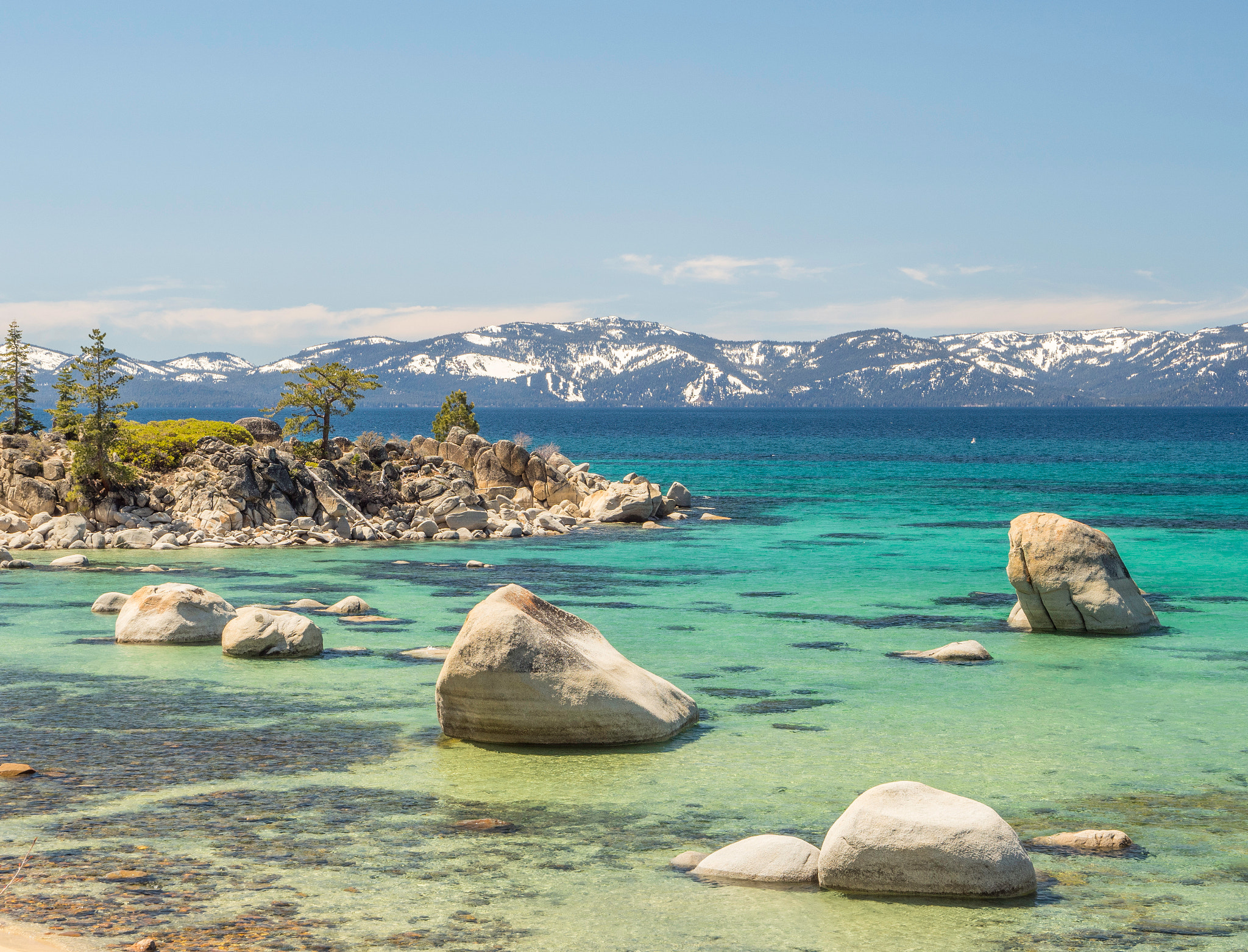 Olympus Zuiko Digital ED 12-60mm F2.8-4.0 SWD sample photo. Lake tahoe spring photography