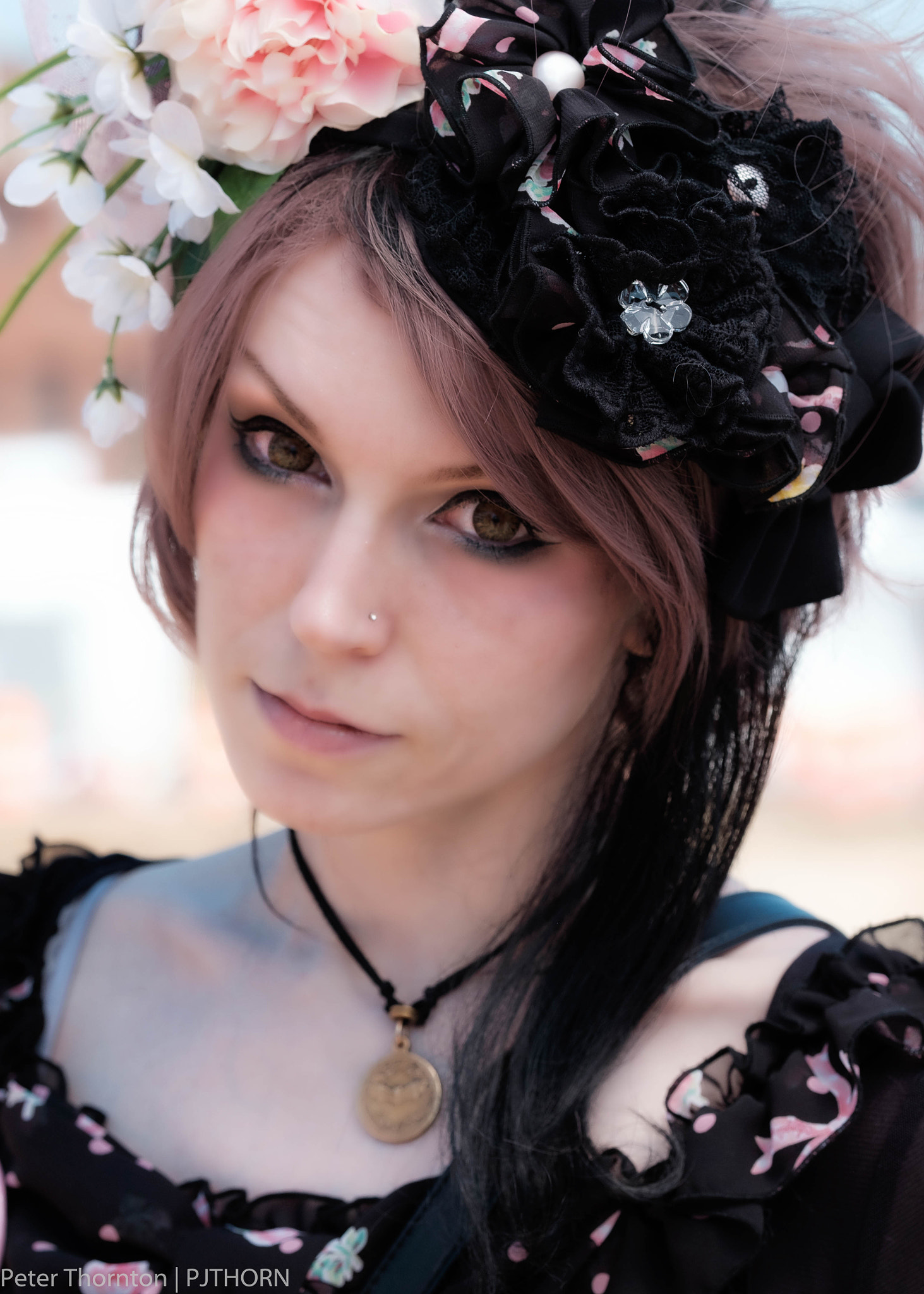 Fujifilm X-E2 + Fujifilm XF 90mm F2 R LM WR sample photo. Lolita cosplay photography