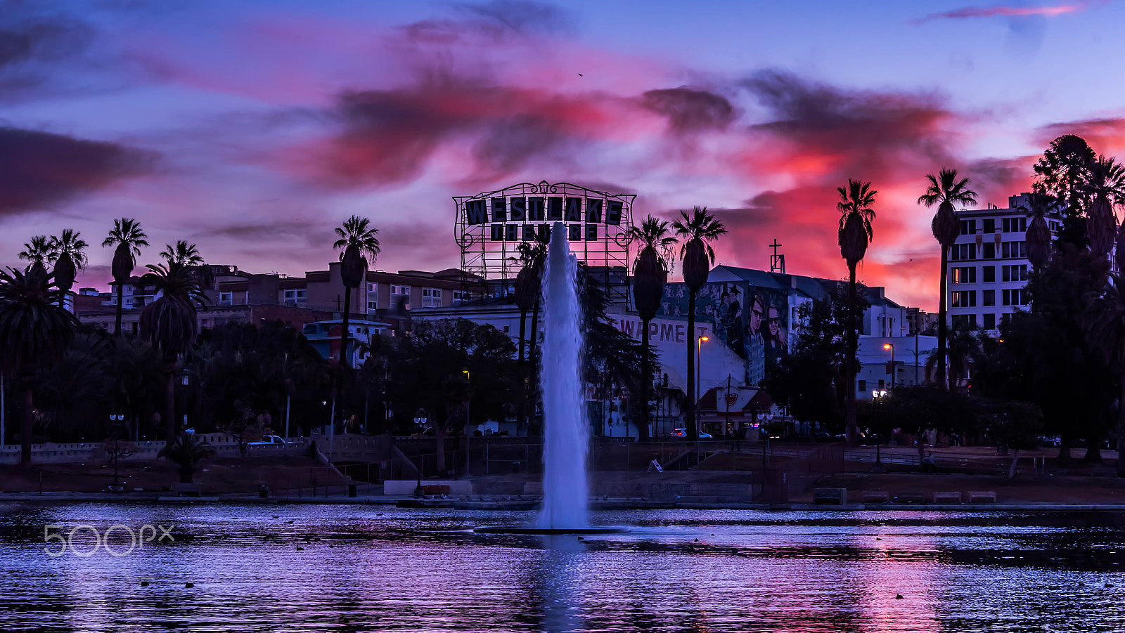 Panasonic Lumix DMC-GH4 sample photo. Macarthur park photography