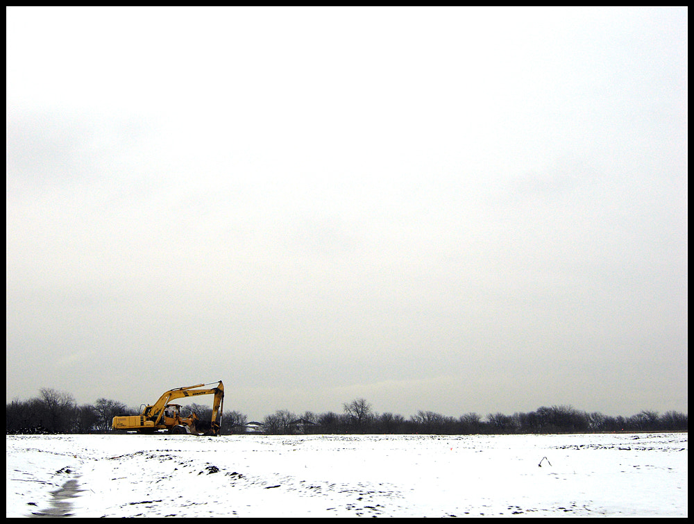 Nikon COOLPIX P4 sample photo. Big digger by sandwedge photography