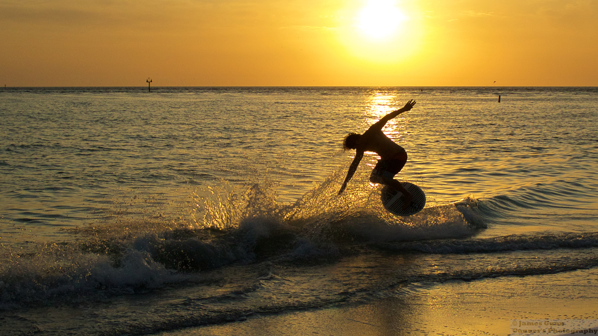 Canon EOS-1D Mark IV + Canon EF 24mm F2.8 IS USM sample photo. Sunset silhouette surfer photography