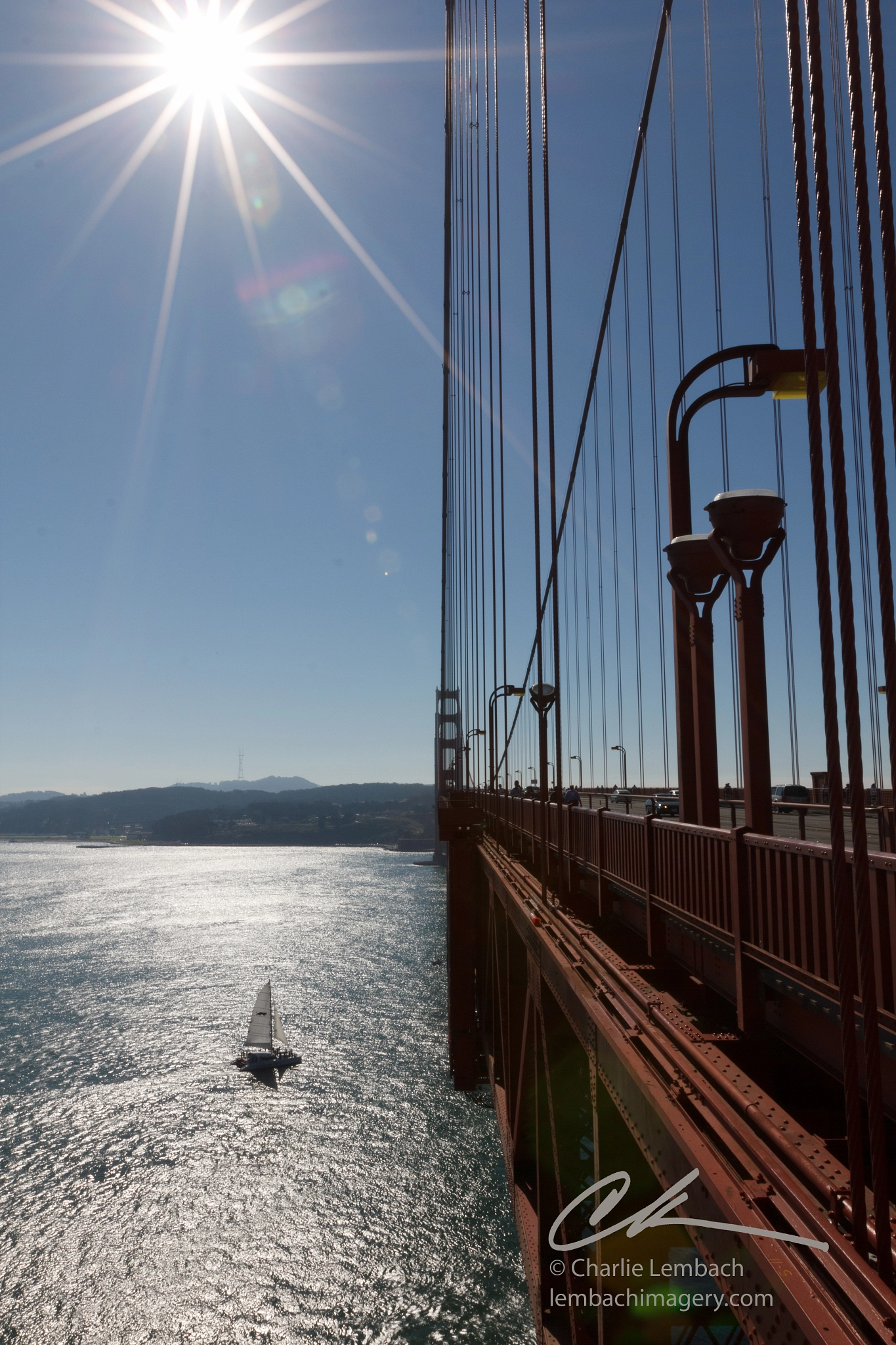 Canon EF 16-35mm F2.8L II USM sample photo. Golden gate photography