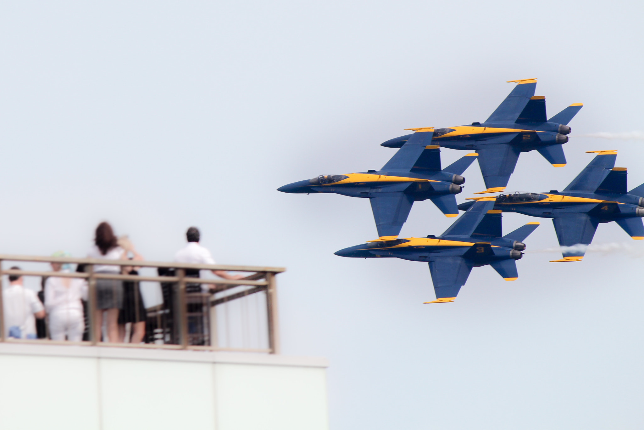 Canon EF-S 55-250mm F4-5.6 IS sample photo. Blue angels photography