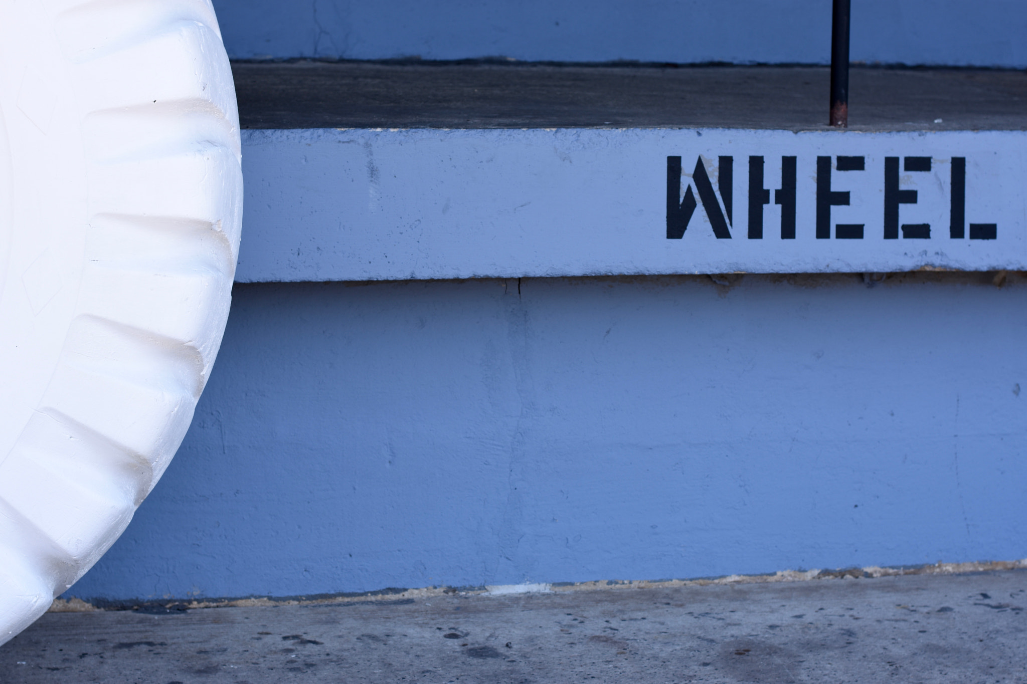 Wheely to the Left of Me