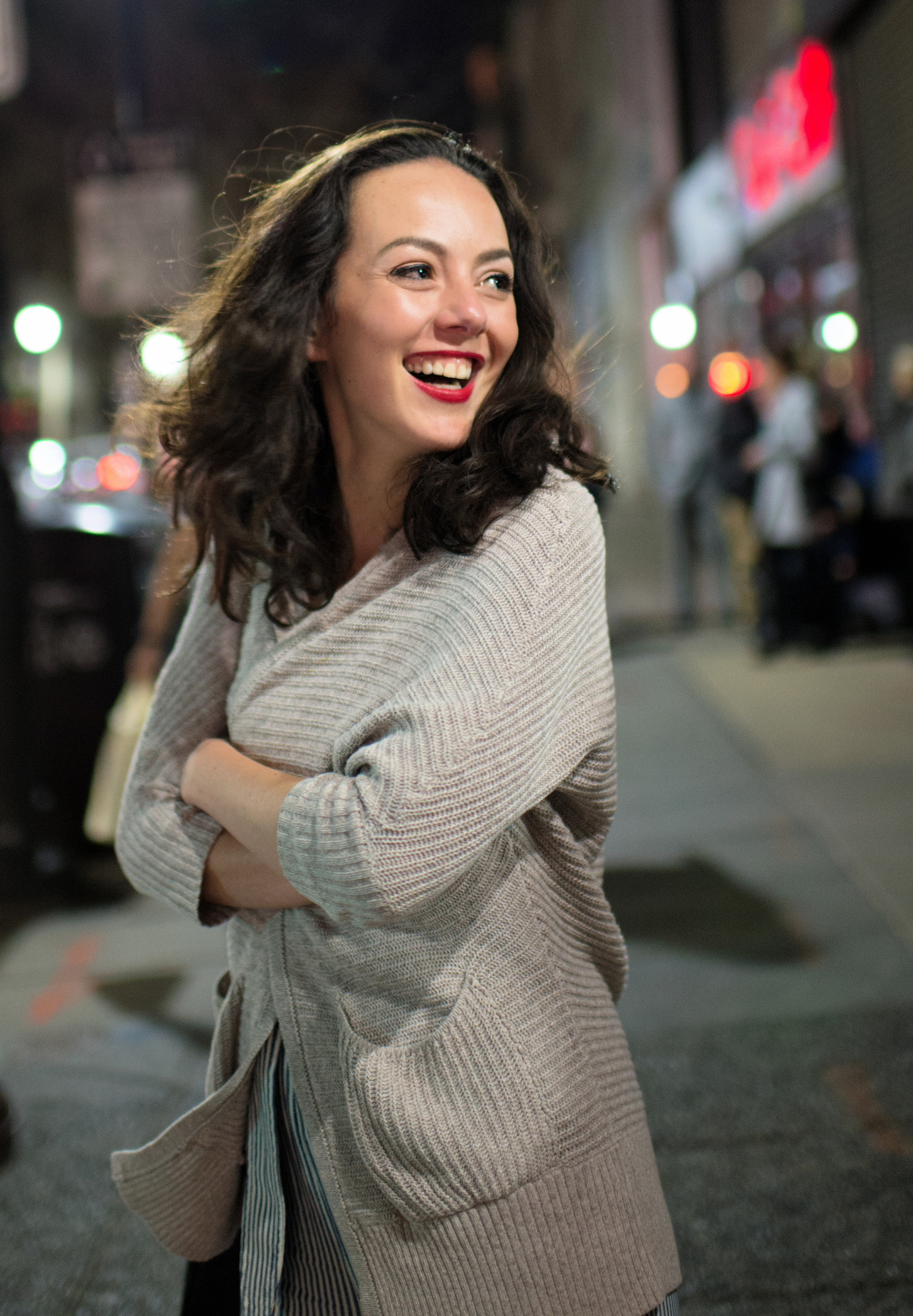Nikon Df + Nikon AF-S Nikkor 35mm F1.4G sample photo. Eve in philadelphia photography