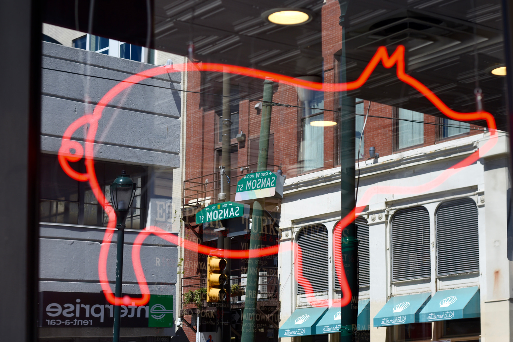 Neon Pig