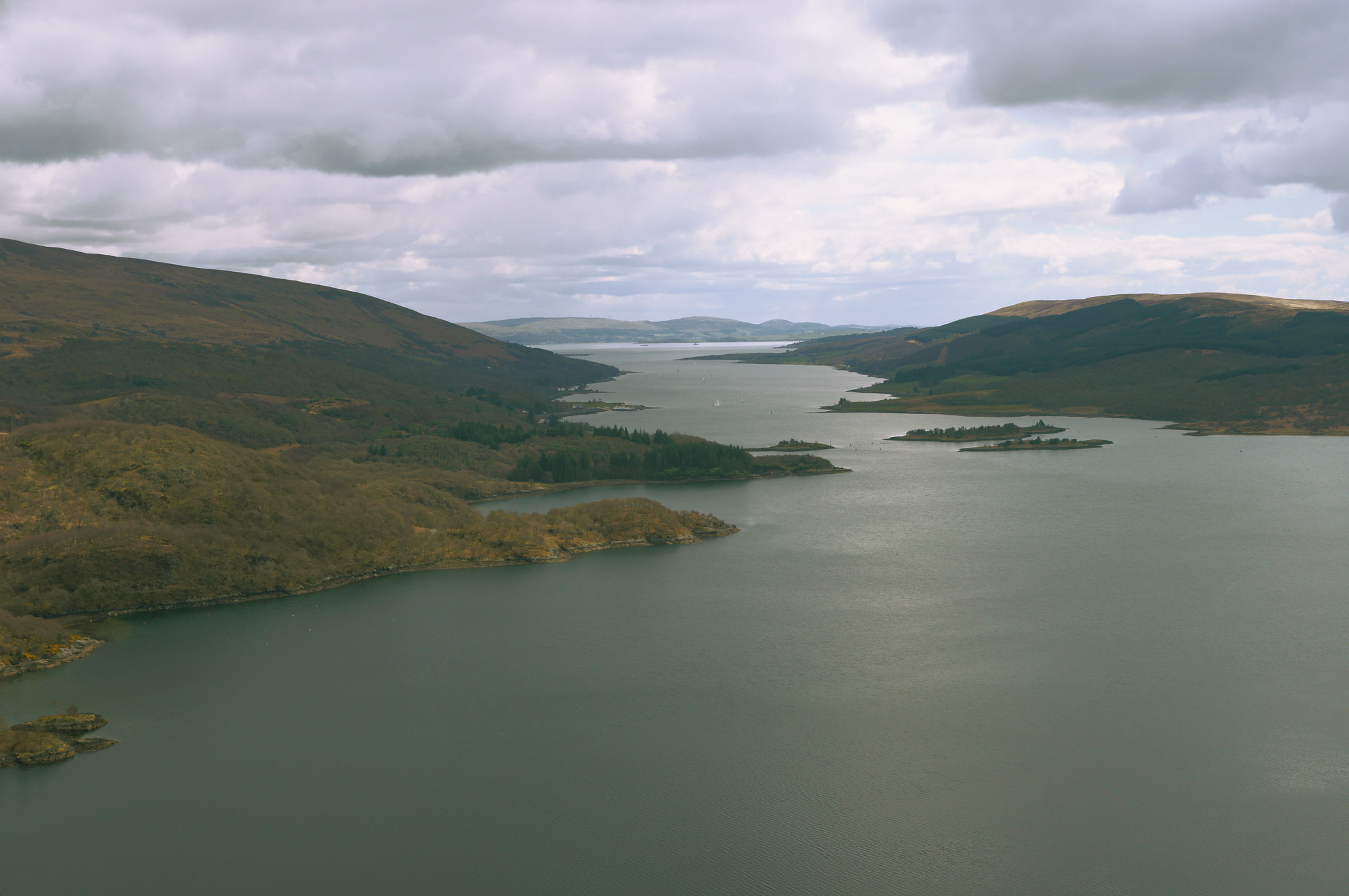 Sony SLT-A57 + Sony DT 35mm F1.8 SAM sample photo. Loch ruel & the kyles of bute photography