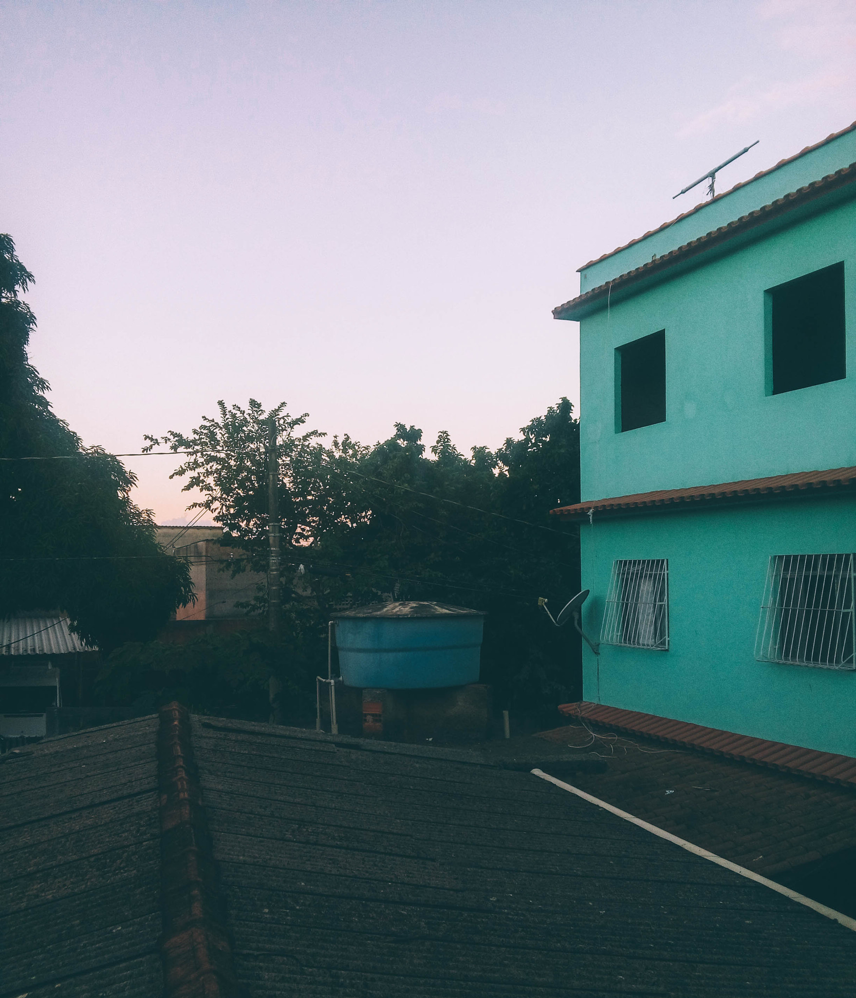 LG L Bello sample photo. The ending of a really quiet day photography