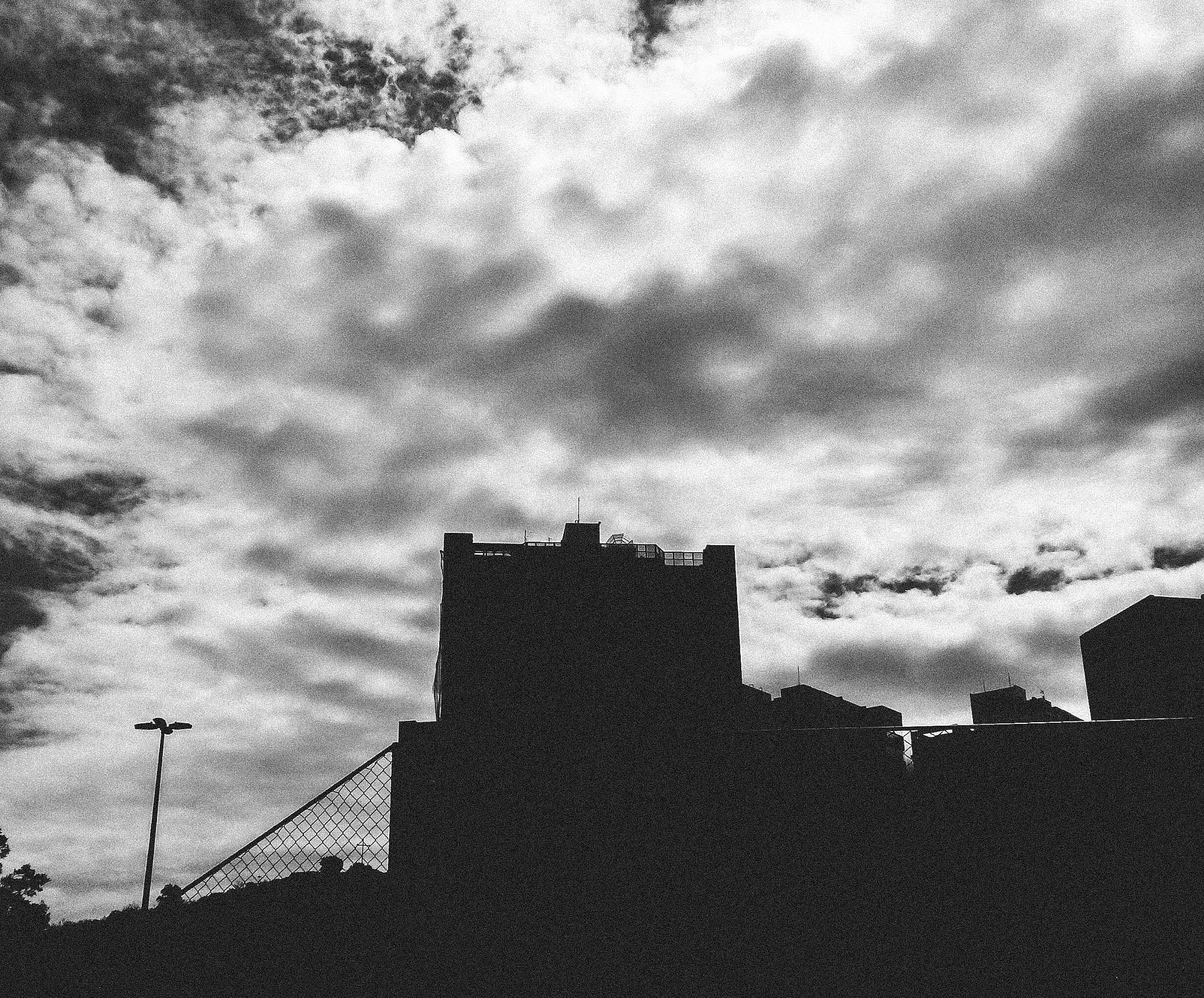 LG L Bello sample photo. Black and white city photography