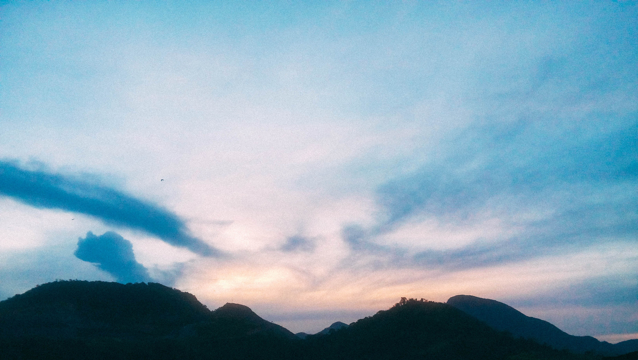 LG L Bello sample photo. Mountain shot photography