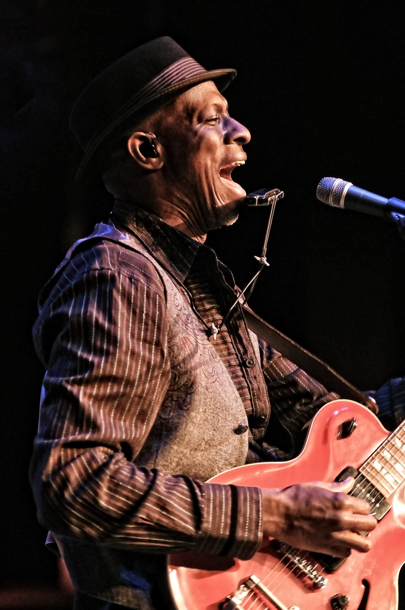 Nikon D300S sample photo. Keb mo, 2010 photography