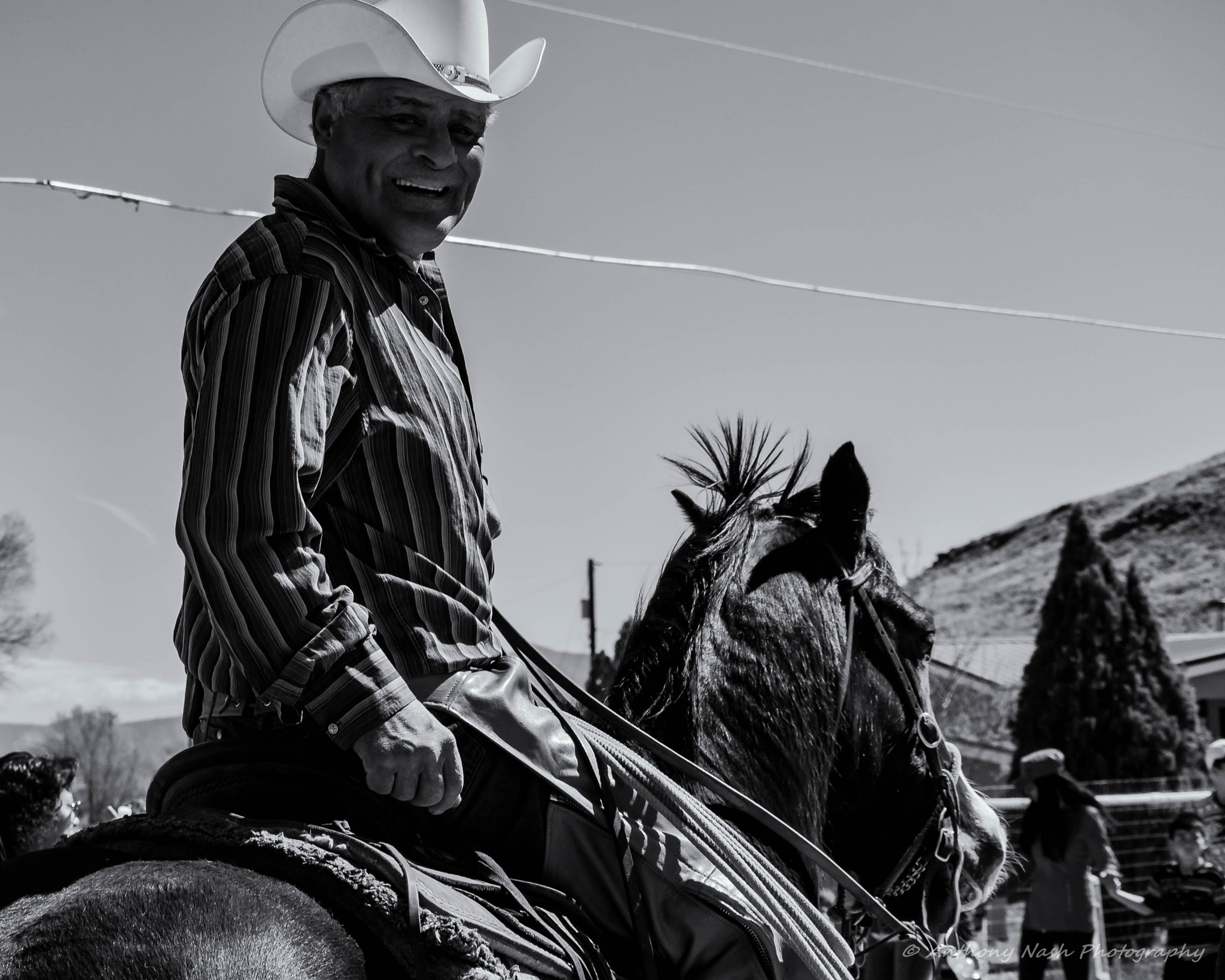 Nikon 1 Nikkor VR 30-110mm F3.8-5.6 sample photo. Tome cowboy photography