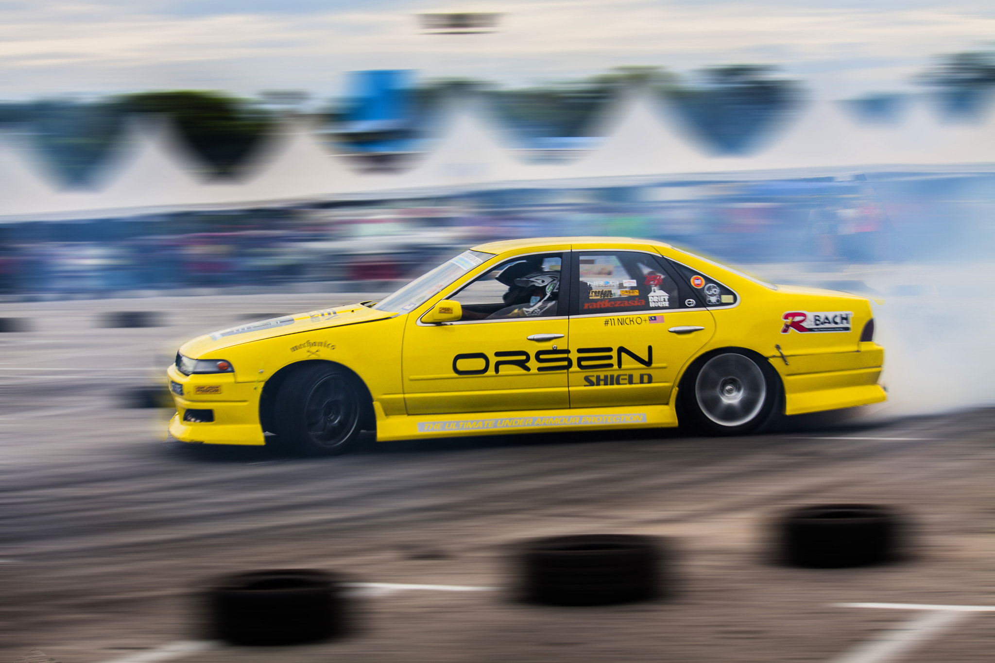 Canon EF-S 55-250mm F4-5.6 IS II sample photo. Panning photography