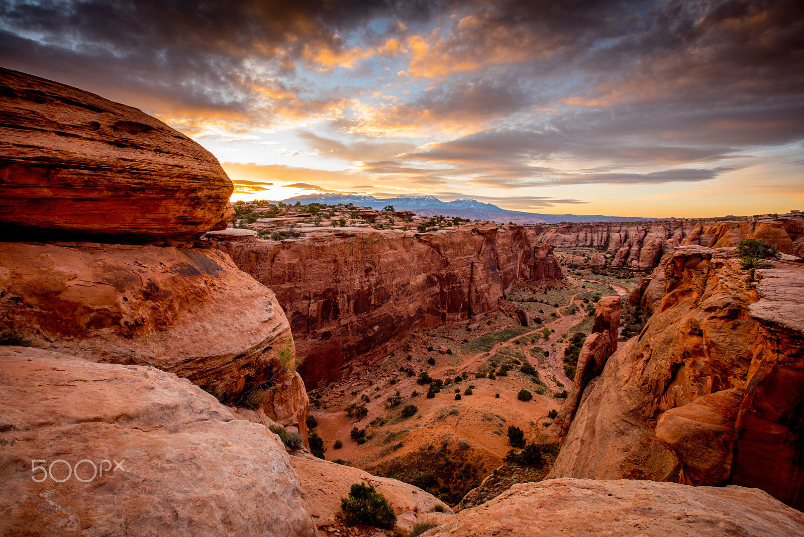 Sony a7S + 16-35mm F2.8 G SSM II sample photo. Desert sunrise 2 photography