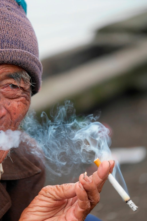 Panasonic Lumix DMC-GH3 sample photo. Old man / lake batur 5 photography