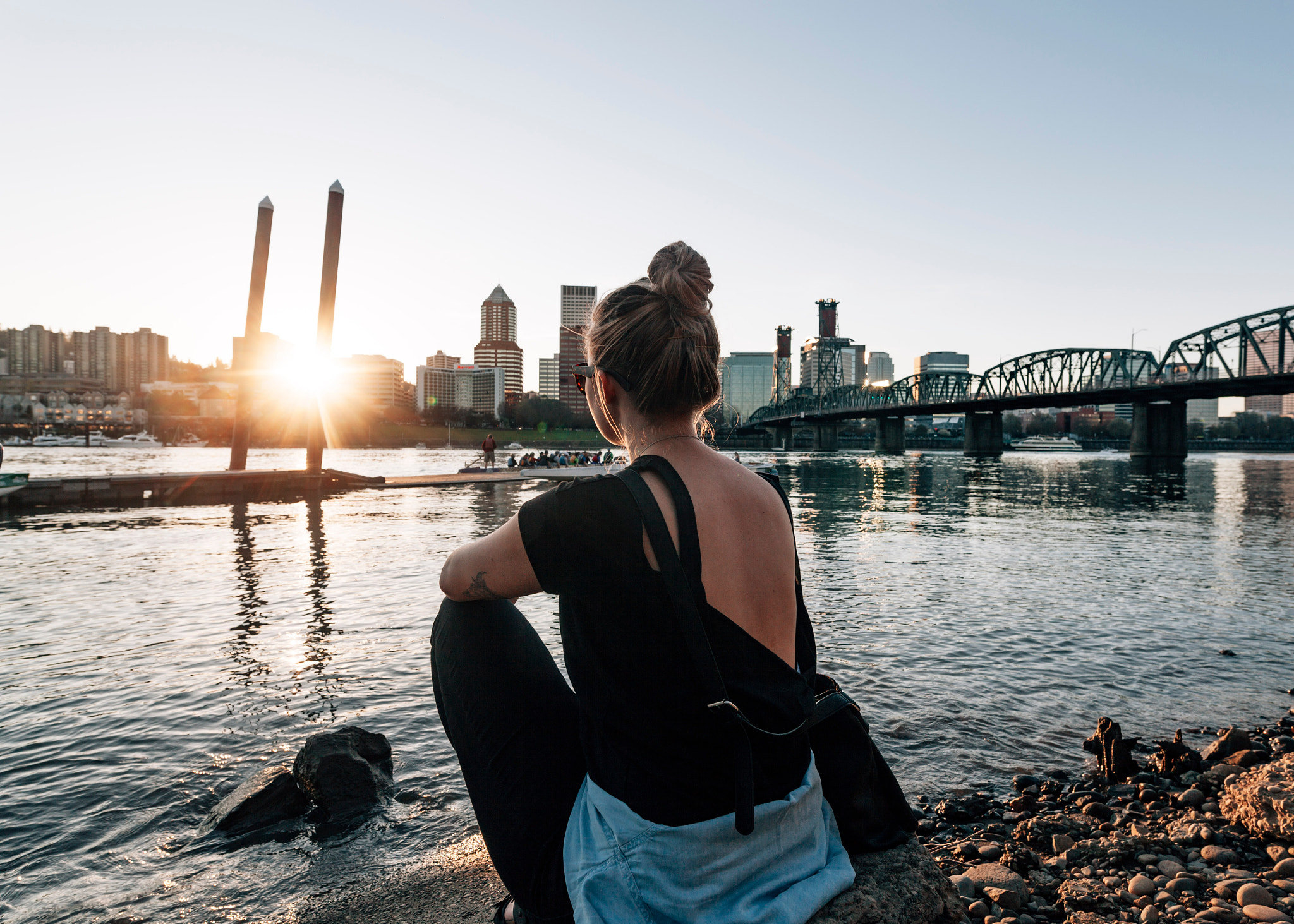 Sigma 20mm F1.4 DG HSM Art sample photo. Portland sunsets photography