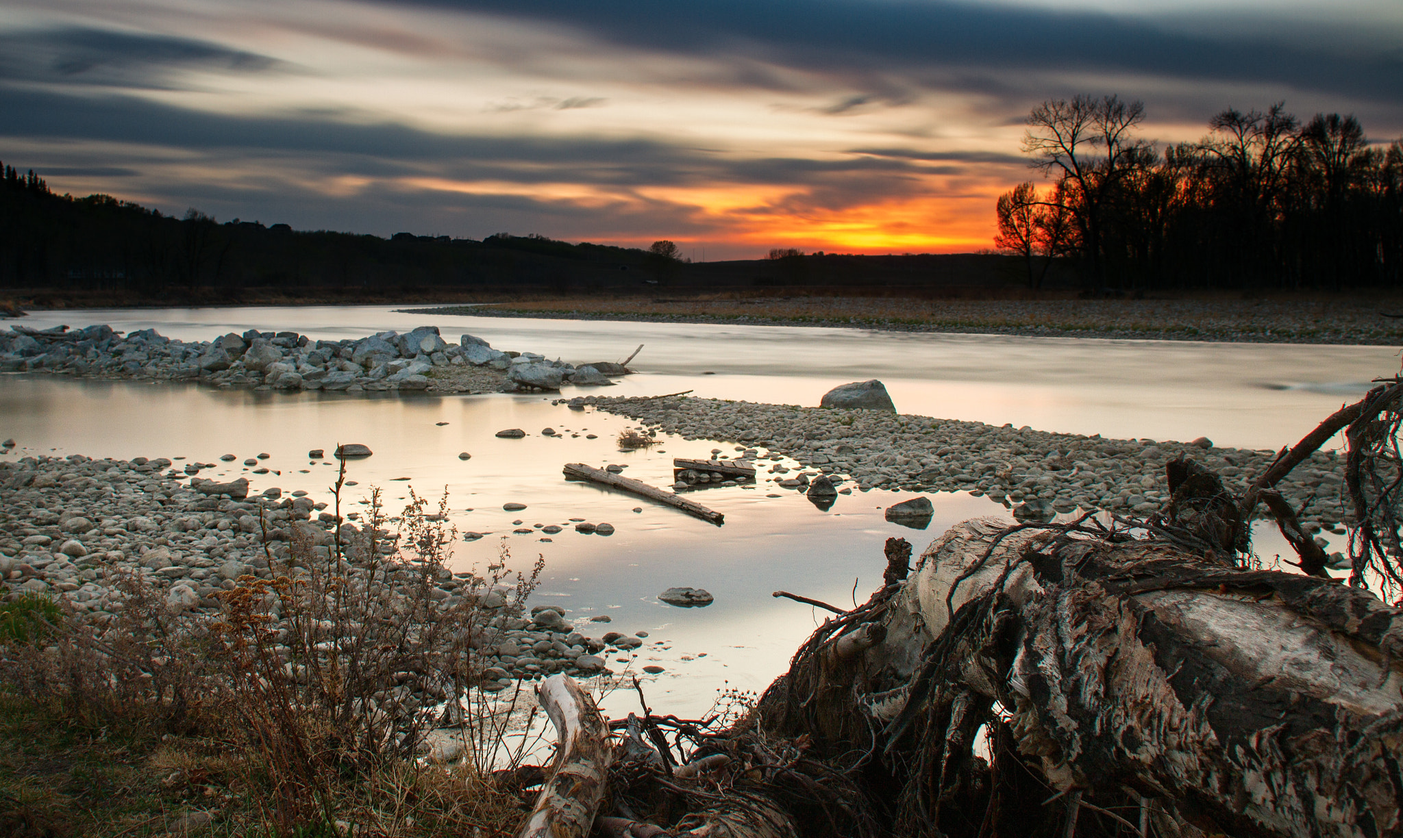 Canon EF 24mm f/1.4L sample photo. Sunset on the bow photography